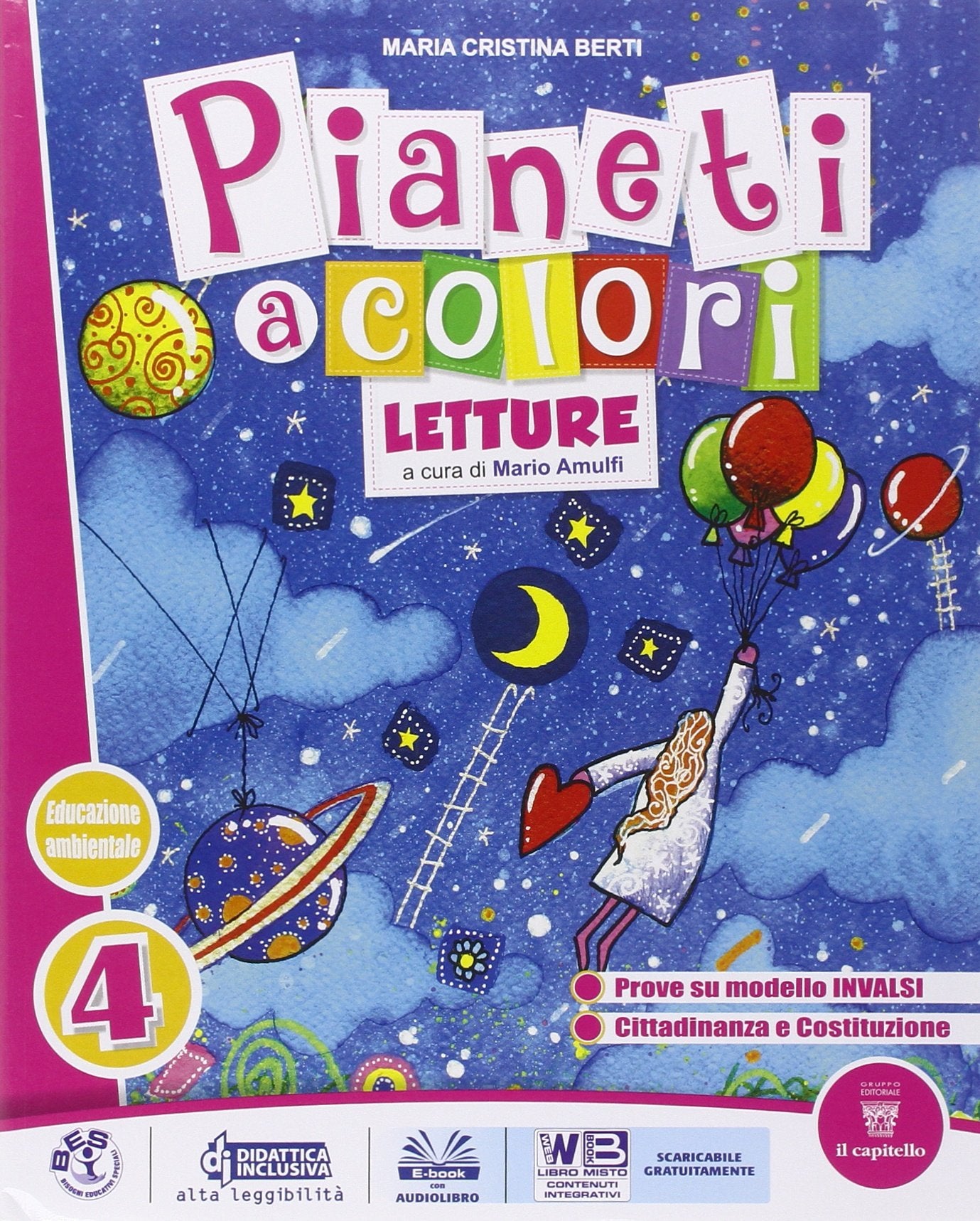 Pianeti a colori. Libro dei linguaggi. Per la Scuola elementare. Con e-book. Con espansione online (Vol. 1) book