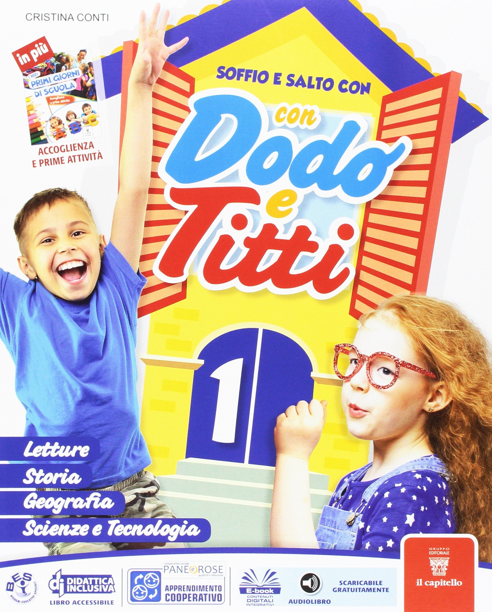 Soffio e salto con Dodo e Titti. Per la 1ª classe elementare. Con e-book. Con espansione online book