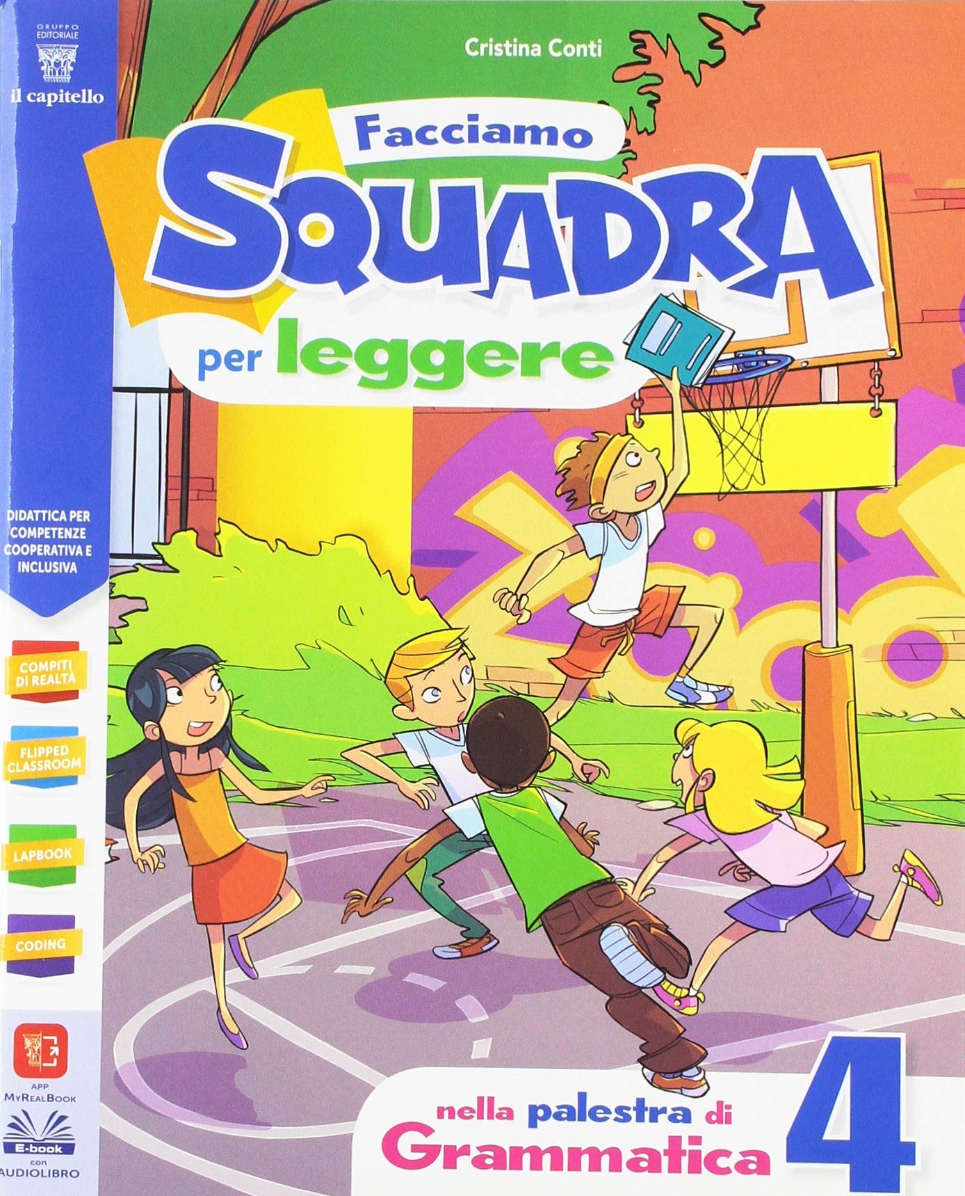 Facciamo squadra per leggere. Per la 4ª classe elementare. Con e-book. Con espansione online book