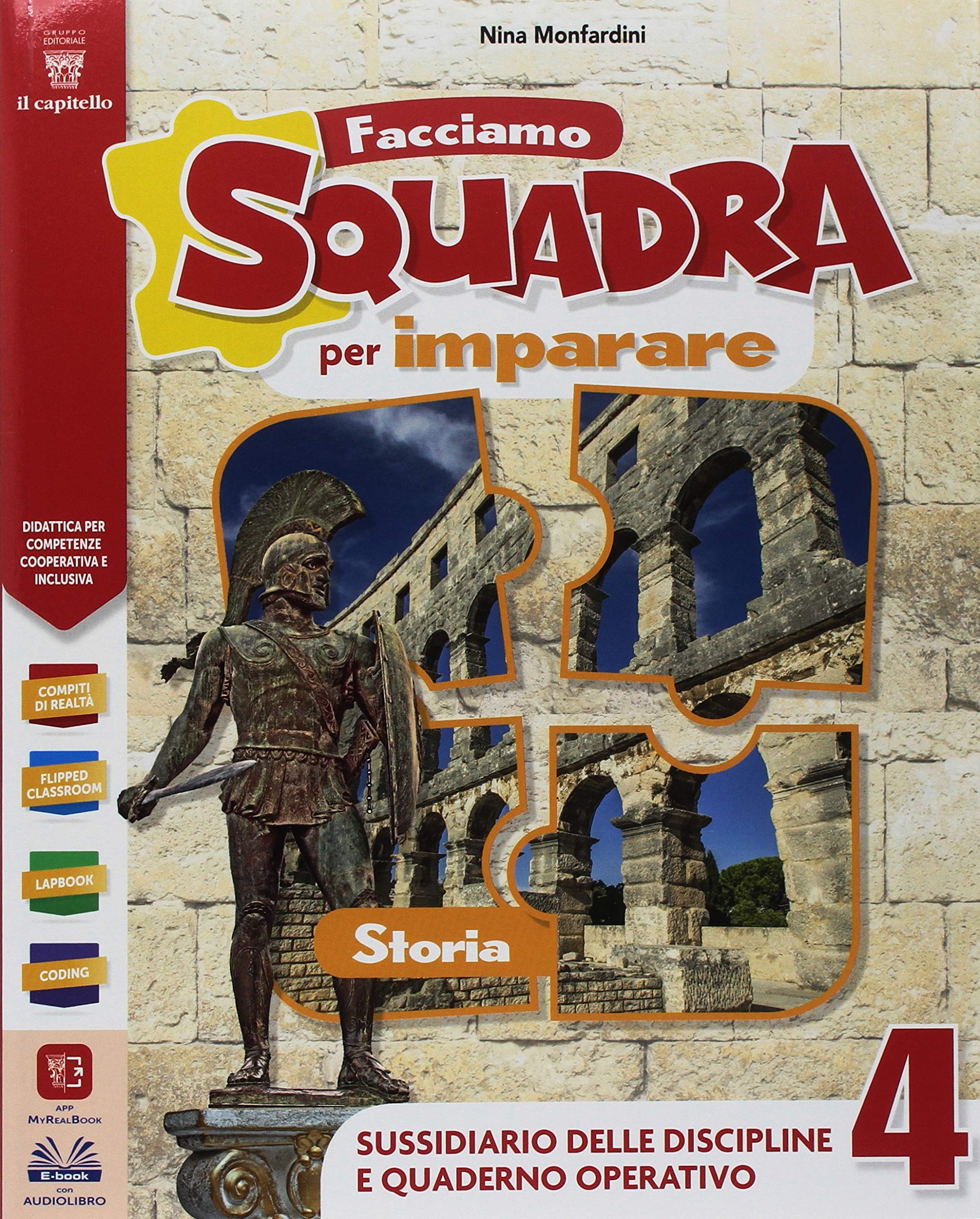 Facciamo squadra per imparare. Storia-Geografia. Ediz. Colibrì. Per la 4ª classe elementare. Con e-book. Con espansione online book