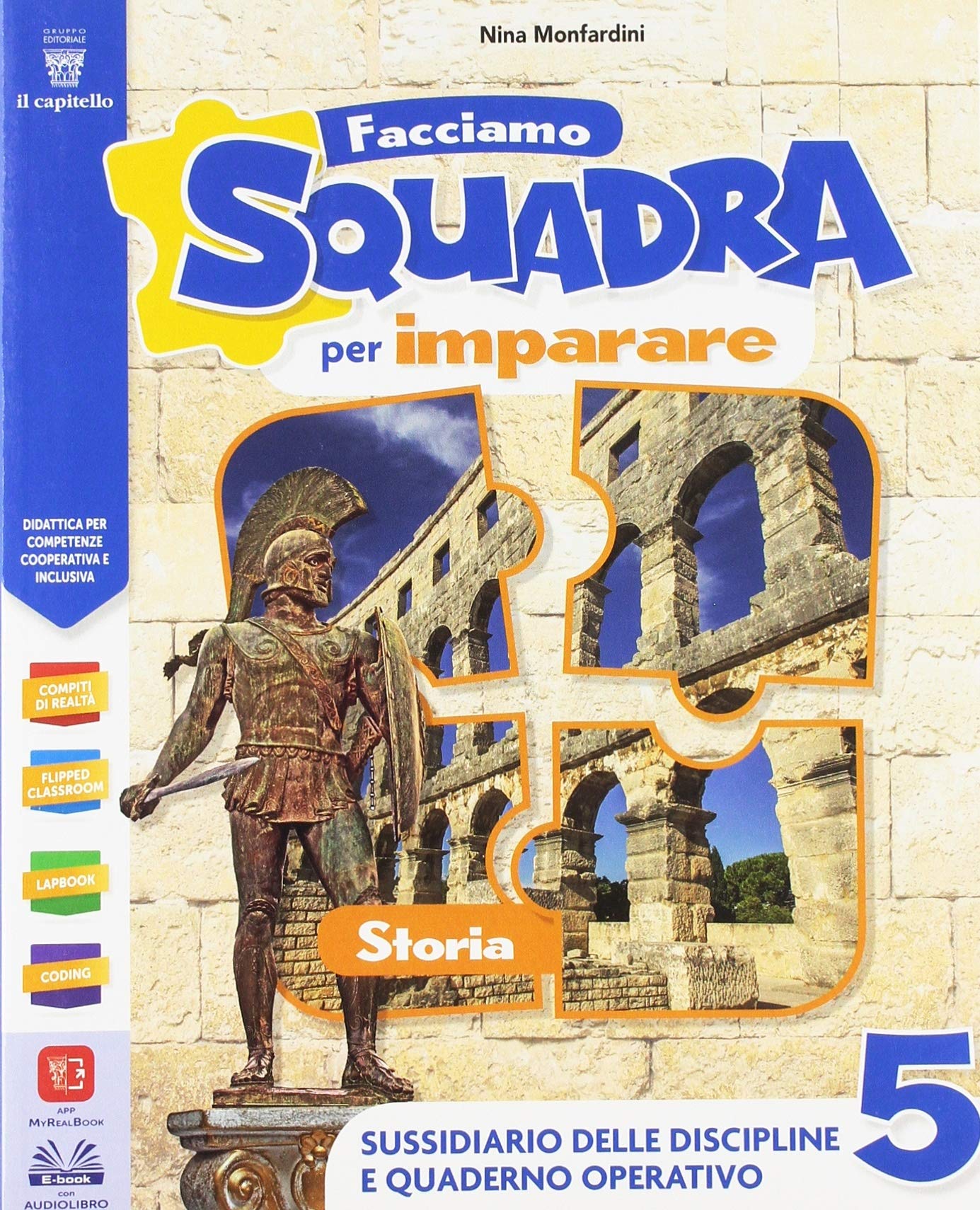 Facciamo squadra per imparare. Storia-Geografia. Ediz. Colibrì. Per la 5ª classe elementare. Con e-book. Con espansione online book