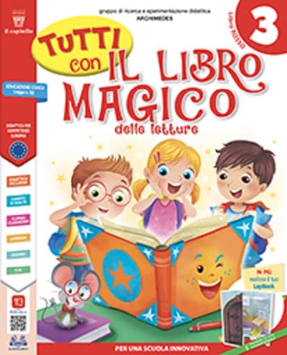Tutti con il libro magico delle lettere 3. Per la Scuola elementare. Con e-book. Con espansione online (Vol. 3) book