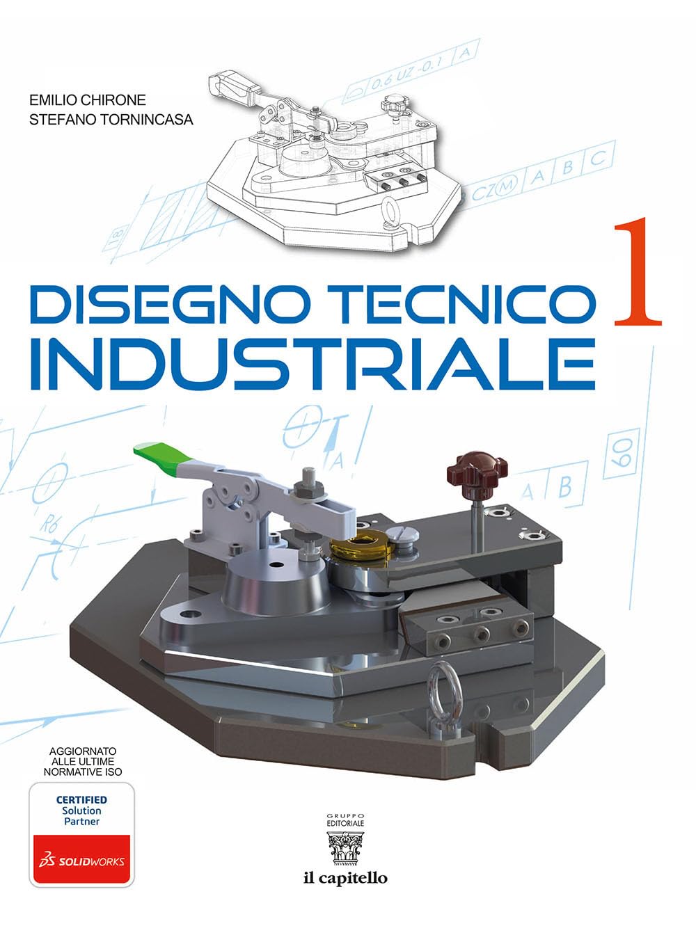 Disegno tecnico industriale. Per le Scuole superiori. Con e-book. Con espansione online (Vol. 1-2) Professional & Reference Books