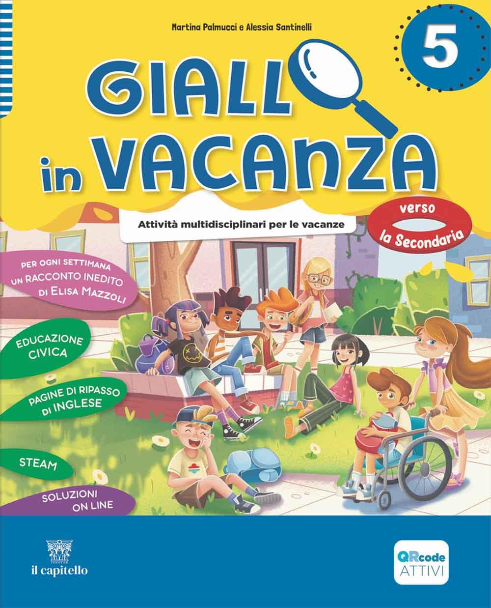 Giallo in vacanza. Attività multidisciplinari per le vacanze. Per la Scuola elementare. Con e-book. Con espansione online. Quaderno delle regole, ... Holmes and The queen of Burma Ruby (Vol. 5) Study Guides