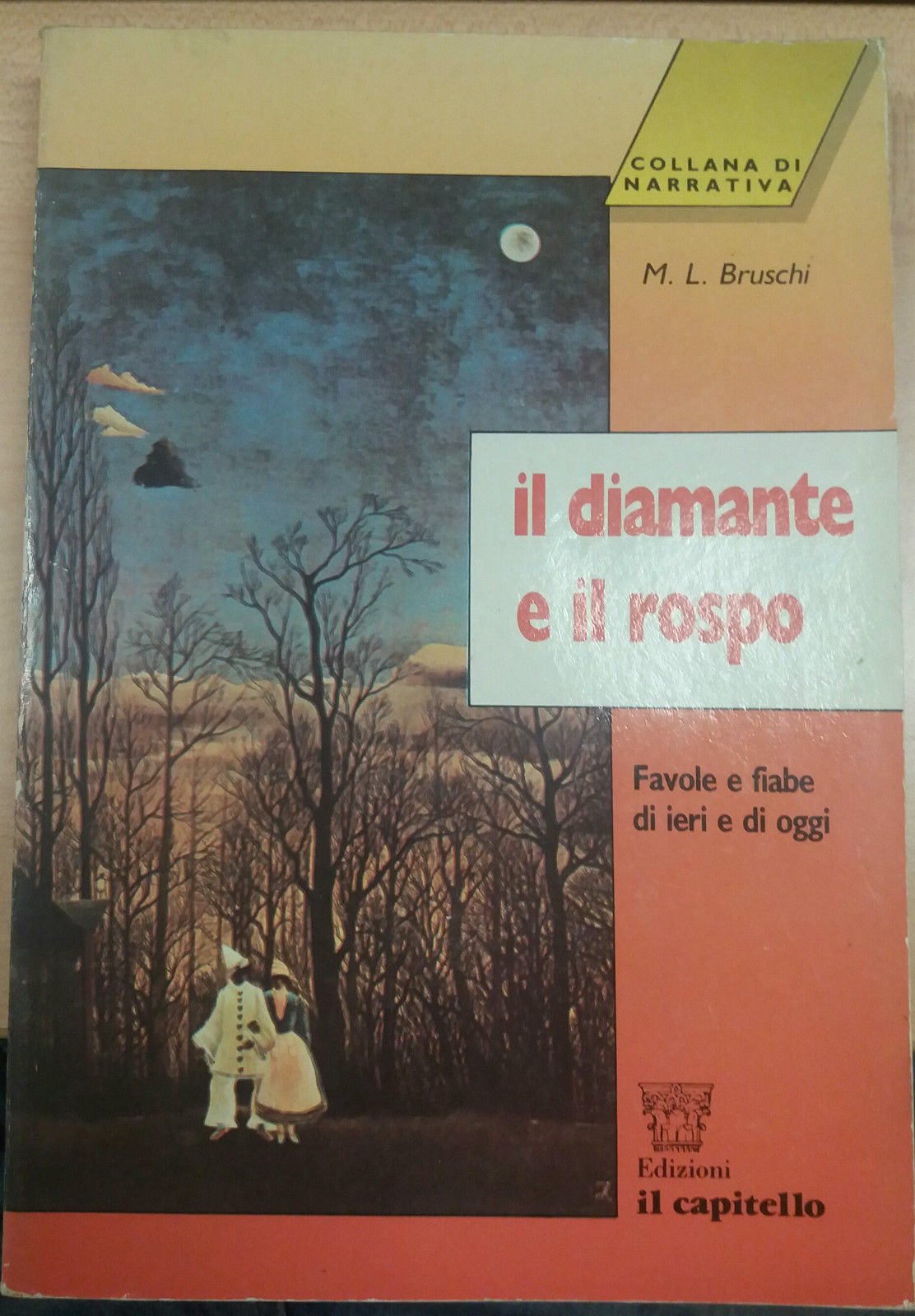 Il diamante e il rospo. Favole e fiabe di ieri e di oggi book
