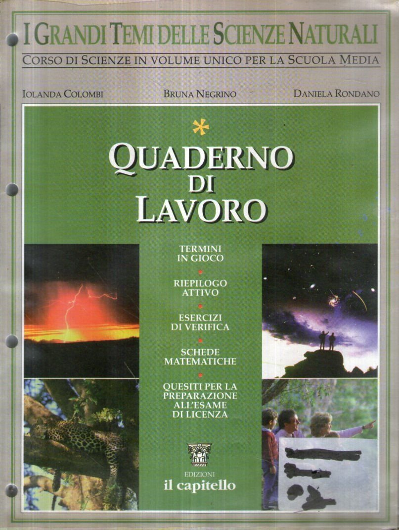 I grandi temi delle scienze naturali. Con Portfolio. Per la Scuola media Professional & Reference Books