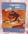Il nuovo Apprendista lettore. Leggere, capire, esprimere. Ediz. leggera. Per la Scuola media (Vol. 1) book