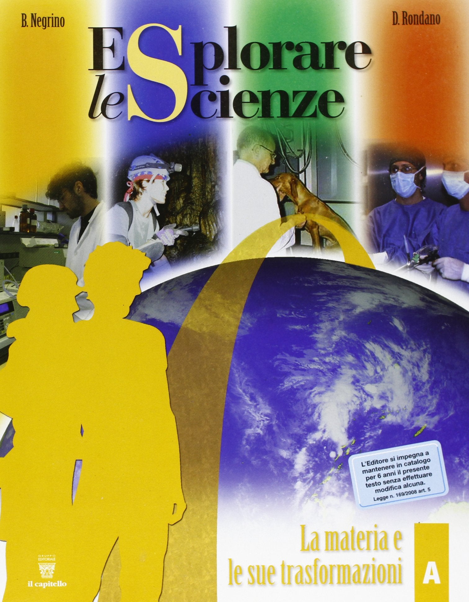 Esplorare le scienze. Vol. A-B-C-D. Per la Scuola media book