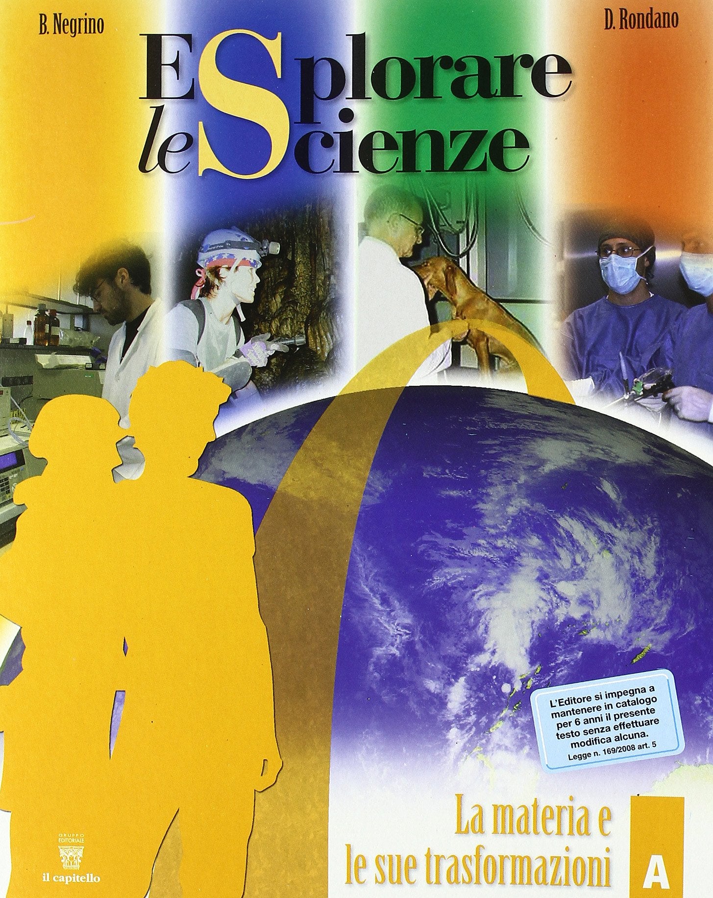 Esplorare le scienze. Scienze per temi. Vol. A-B-C-D-E. Per la Scuola media book