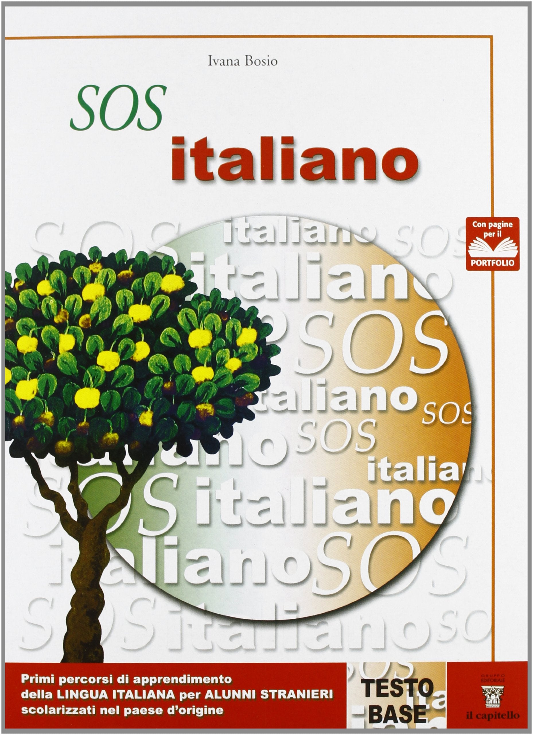 SOS italiano. Per la Scuola media book