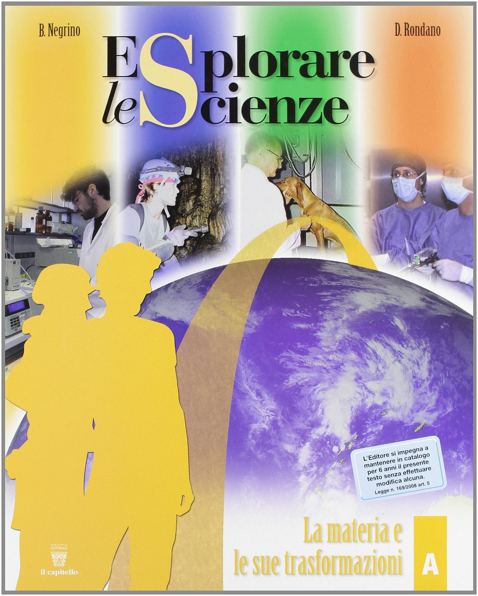 Esplorare le scienze. Scienze per temi. Vol. A. Per la Scuola media book