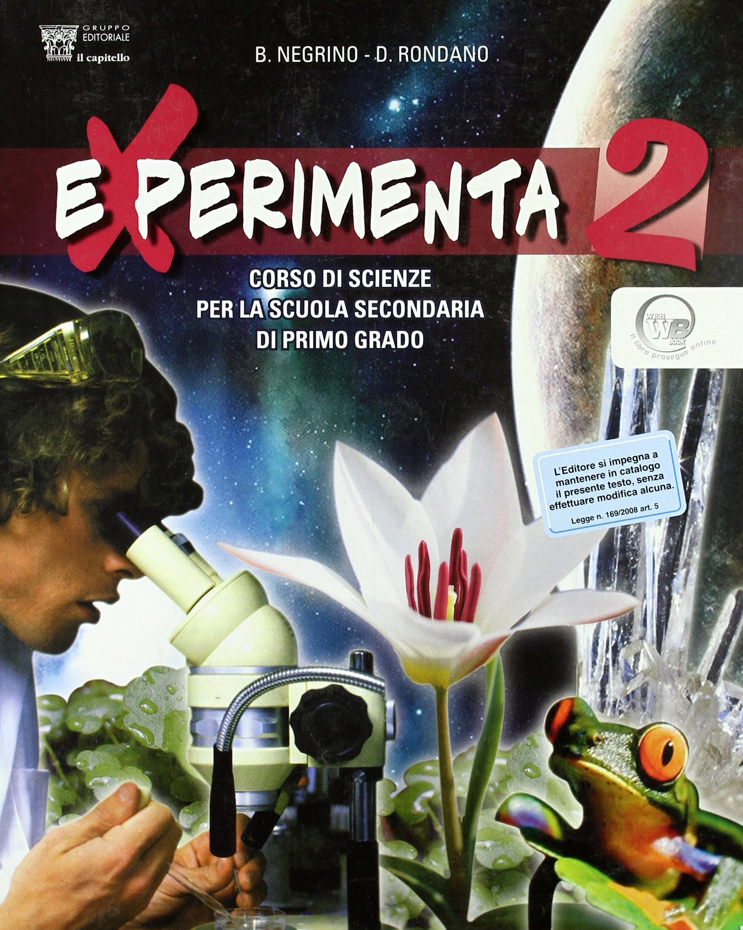 Experimenta. Corso di scienze. Per la Scuola media (Vol. 2) book