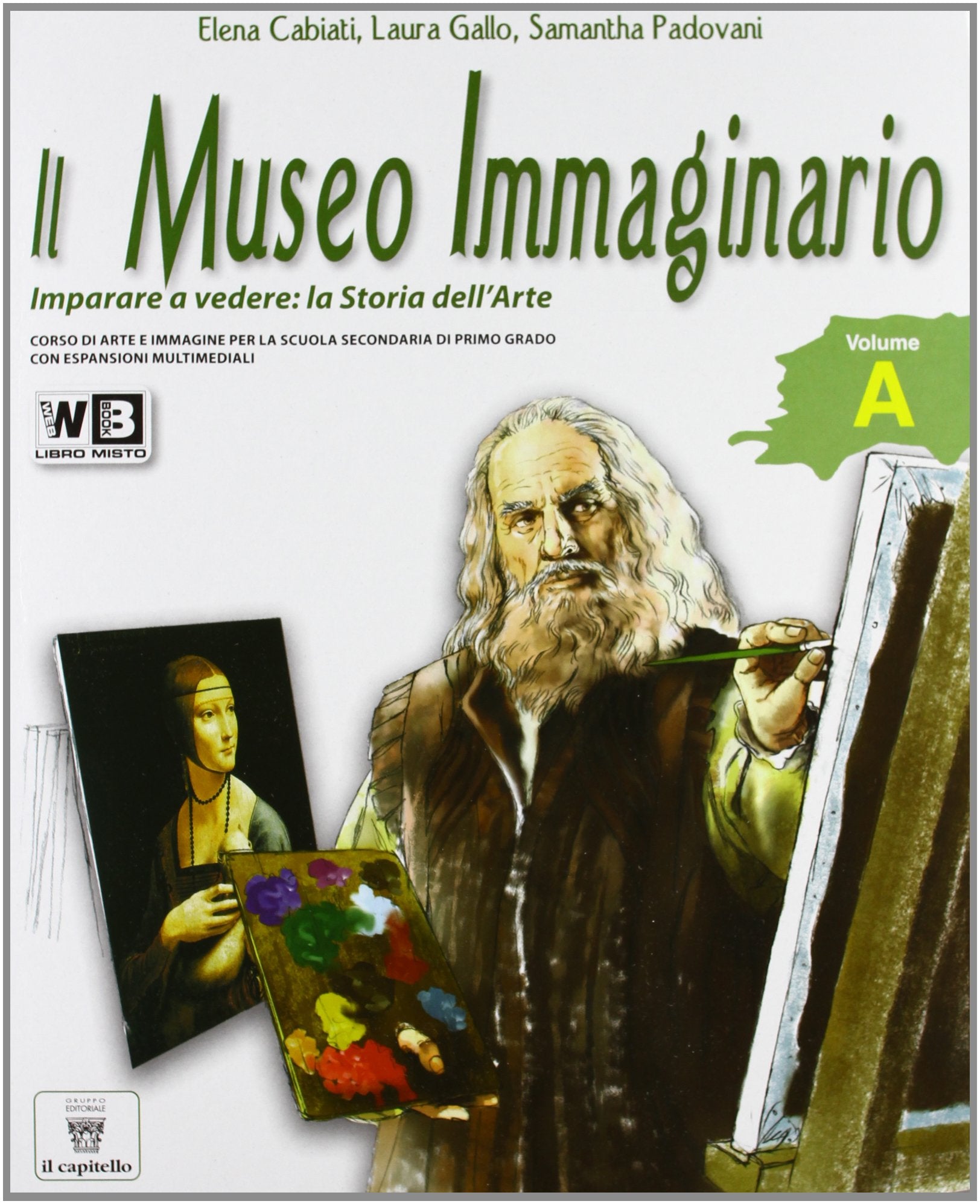 Il museo immaginario. Vol. A-B. Con arte extraeuropea e glossario. Per la Scuola media. Con espansione online book