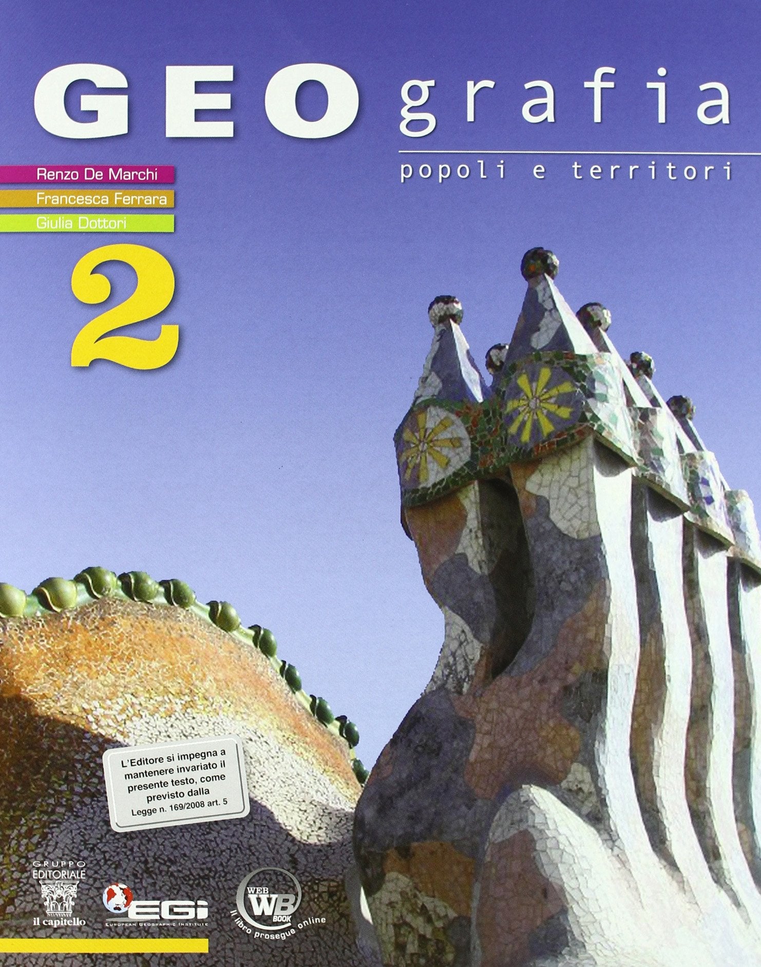 Geografia. Per la Scuola media (Vol. 2) Natural Sciences