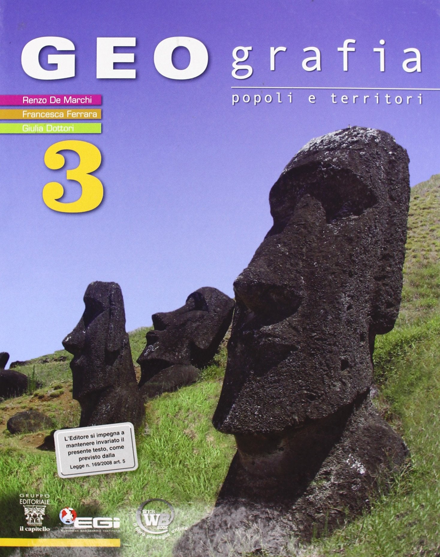 Geografia. Materiali per il docente. Per la Scuola media (Vol. 3) Natural Sciences