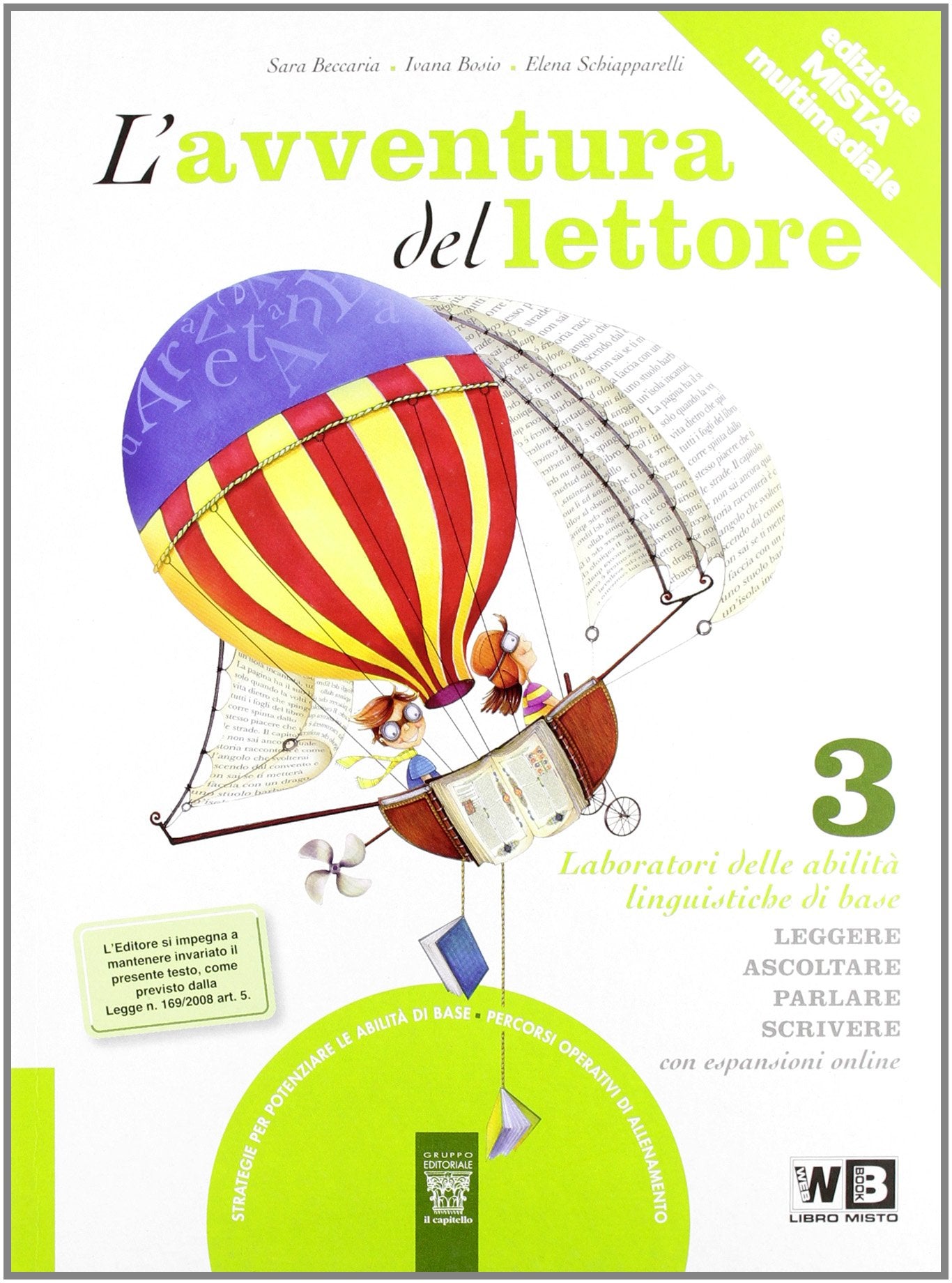 L'avventura del lettore. Laboratori. Materiali per il docente. Per la Scuola media (Vol. 3) Professional & Reference Books