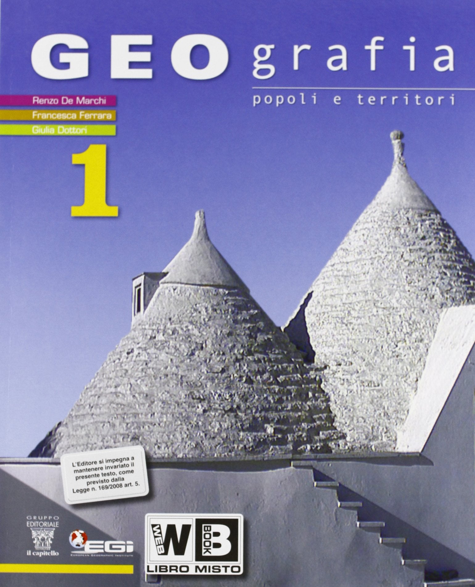 Geografia. Con atlante. Materiali per il docente. Per la Scuola media (Vol. 1) book