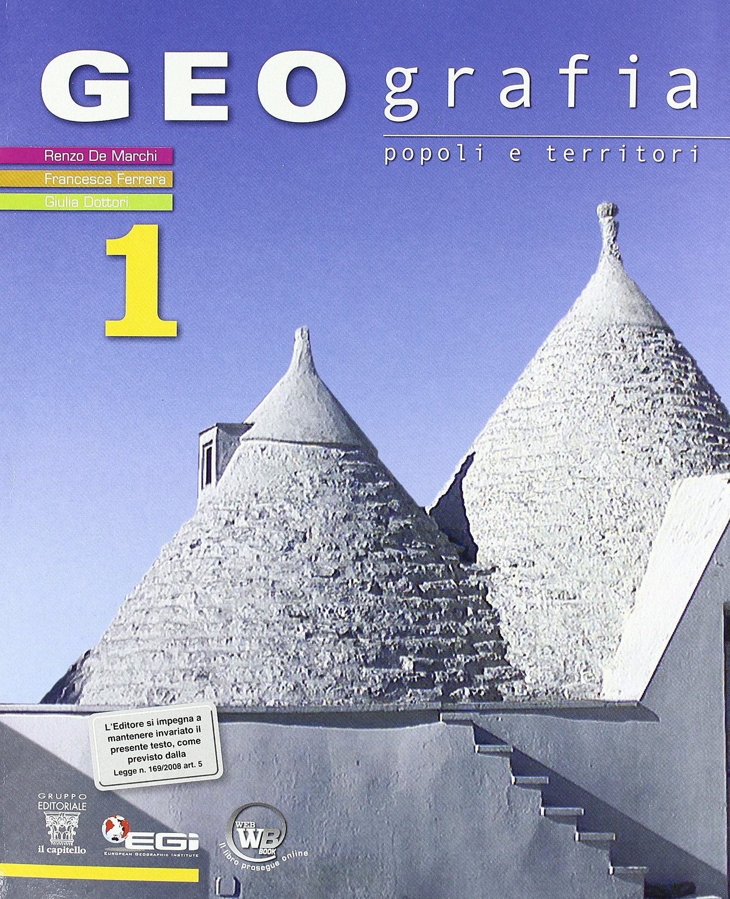 Geografia. Con atlante. Materiali per il docente. Per la Scuola media. L'Italia delle regioni (Vol. 1) book