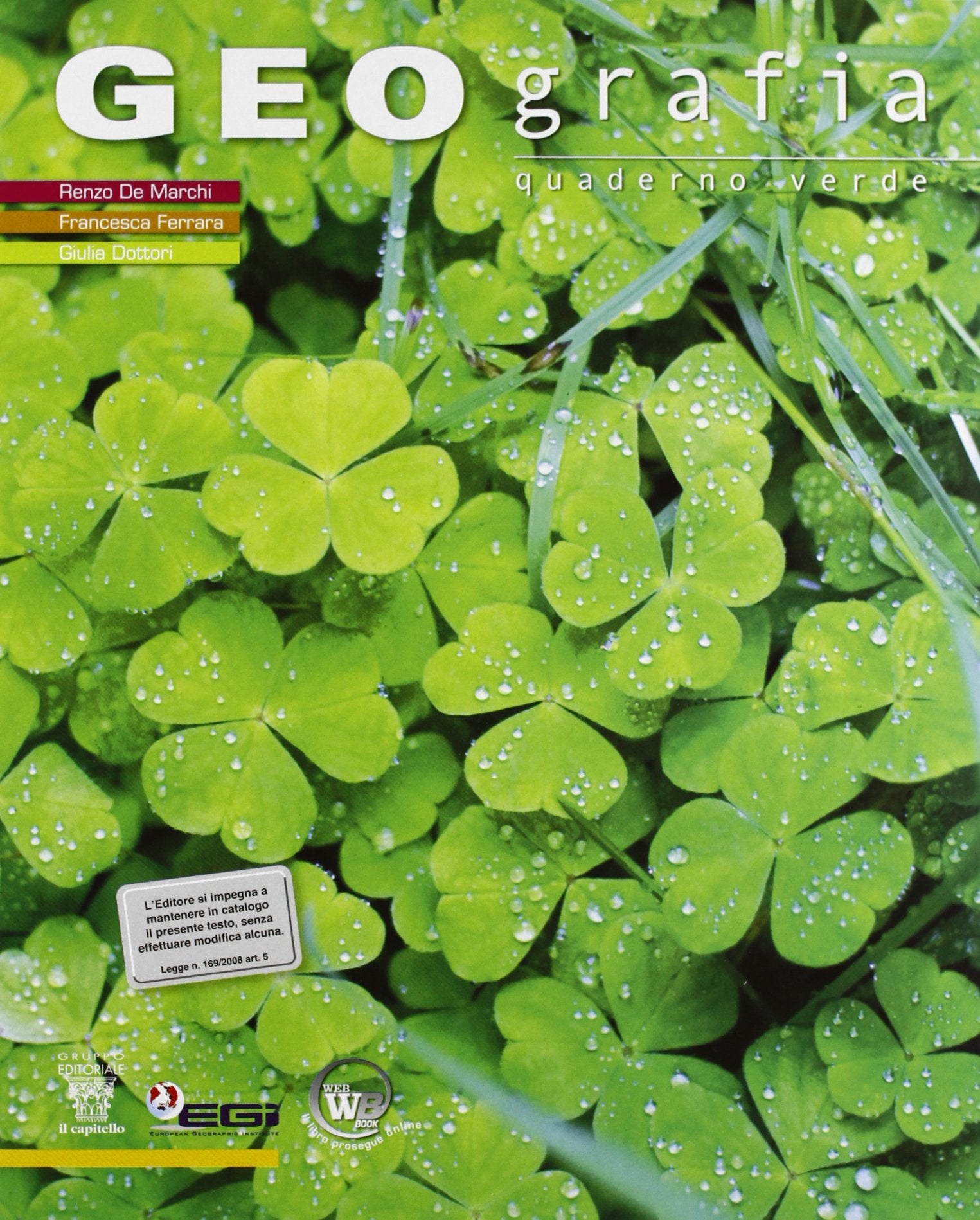 Geografia. Materiali per il docente. Per la Scuola media. Quaderno verde (Vol. 1) book