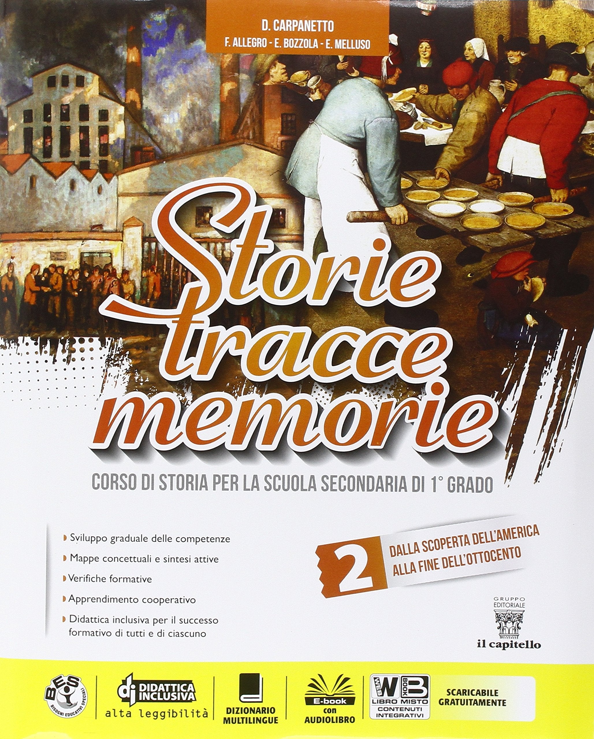 Storie tracce memorie. Per la Scuola media. Con DVD-ROM. Con e-book. Con espansione online (Vol. 2) book