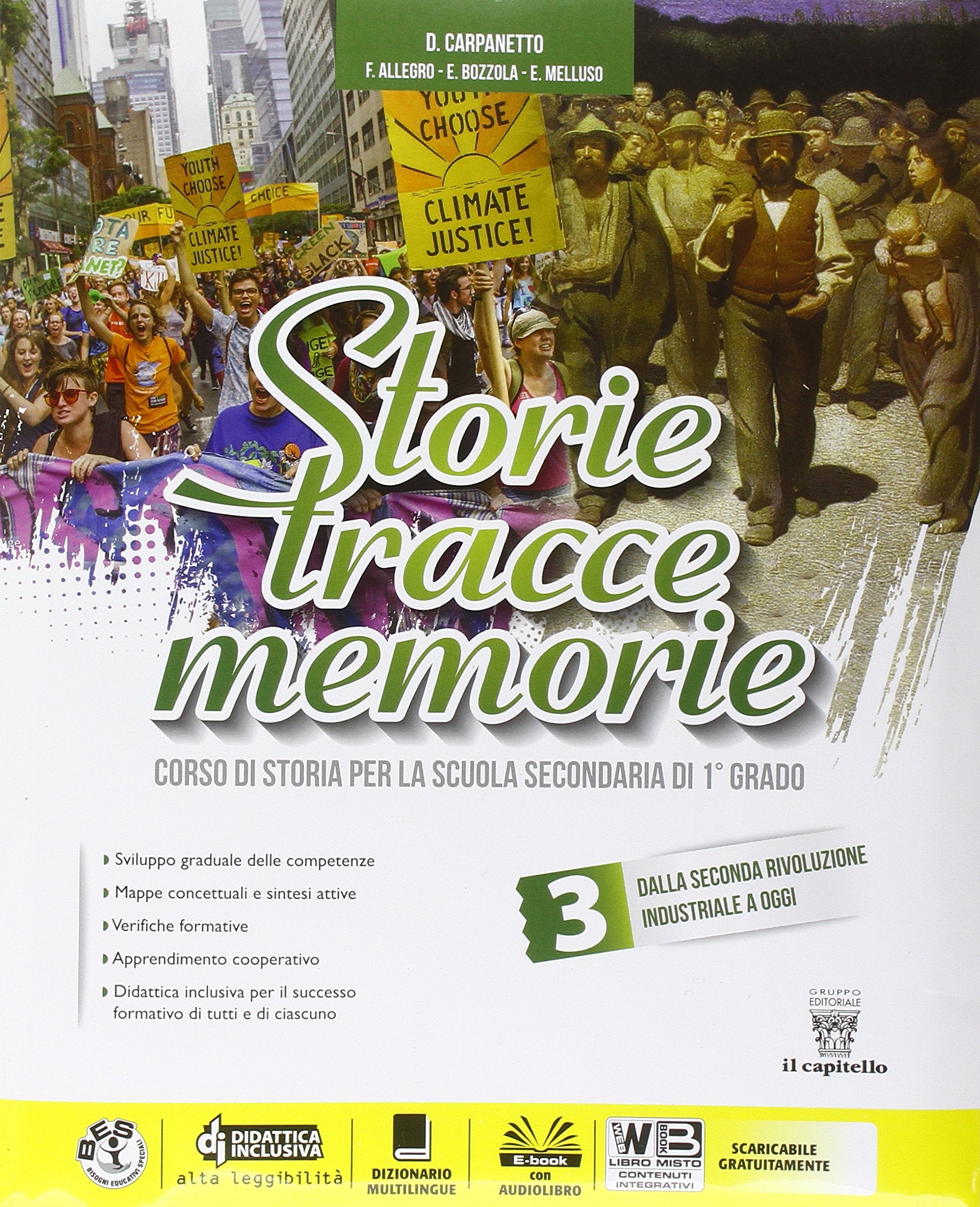 Storie tracce memorie. Per la Scuola media. Con DVD-ROM. Con e-book. Con espansione online (Vol. 3) book