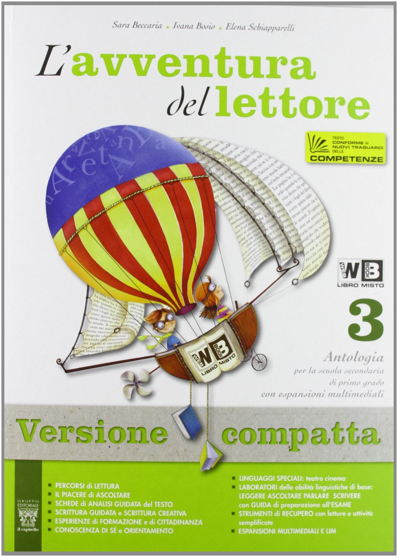 L'avventura del lettore. Ediz. compatta. Per la Scuola media. Con espansione online (Vol. 3) book