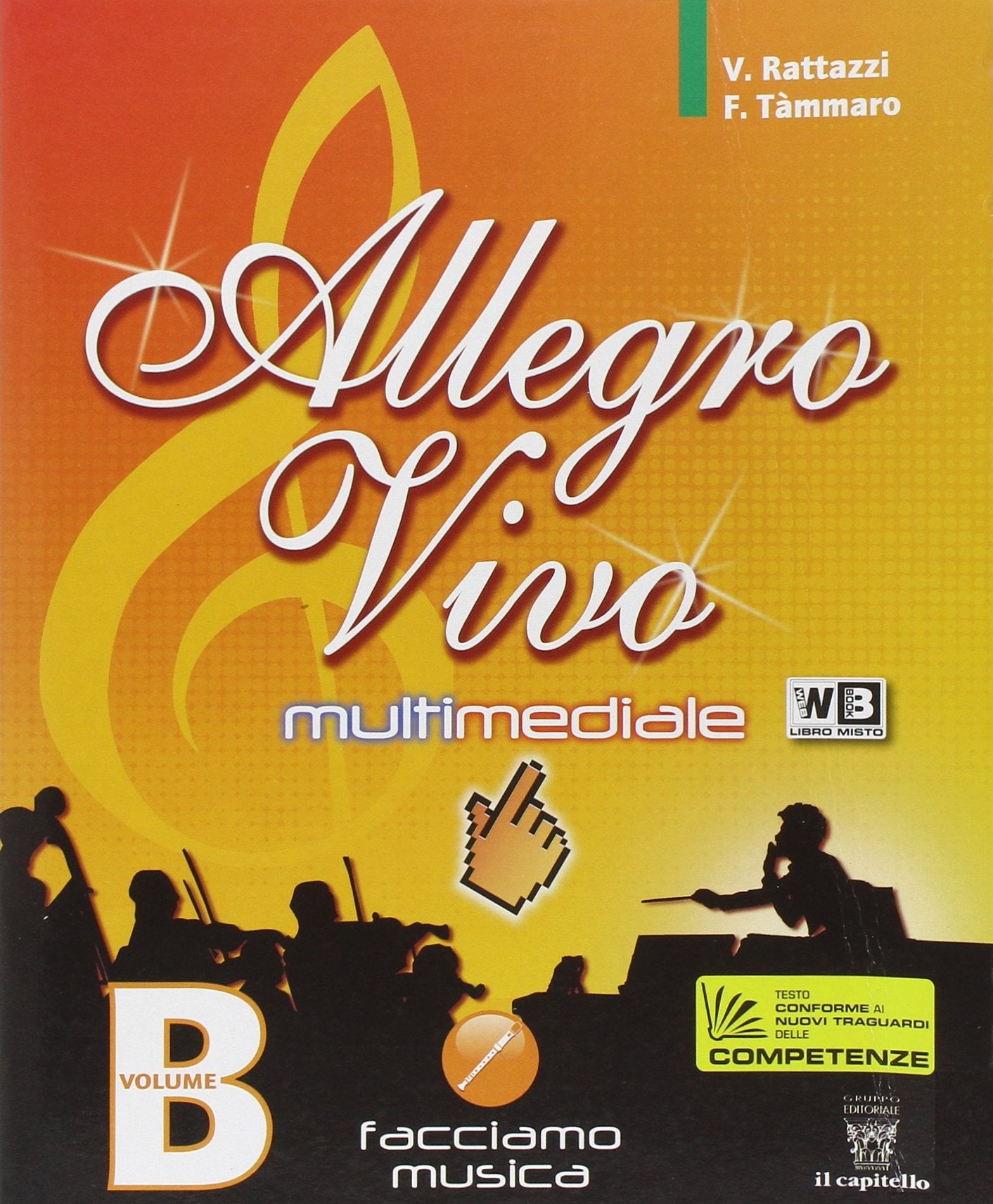 Allegro vivo multimediale. Per la Scuola media. Con espansione online (Vol. 2) book