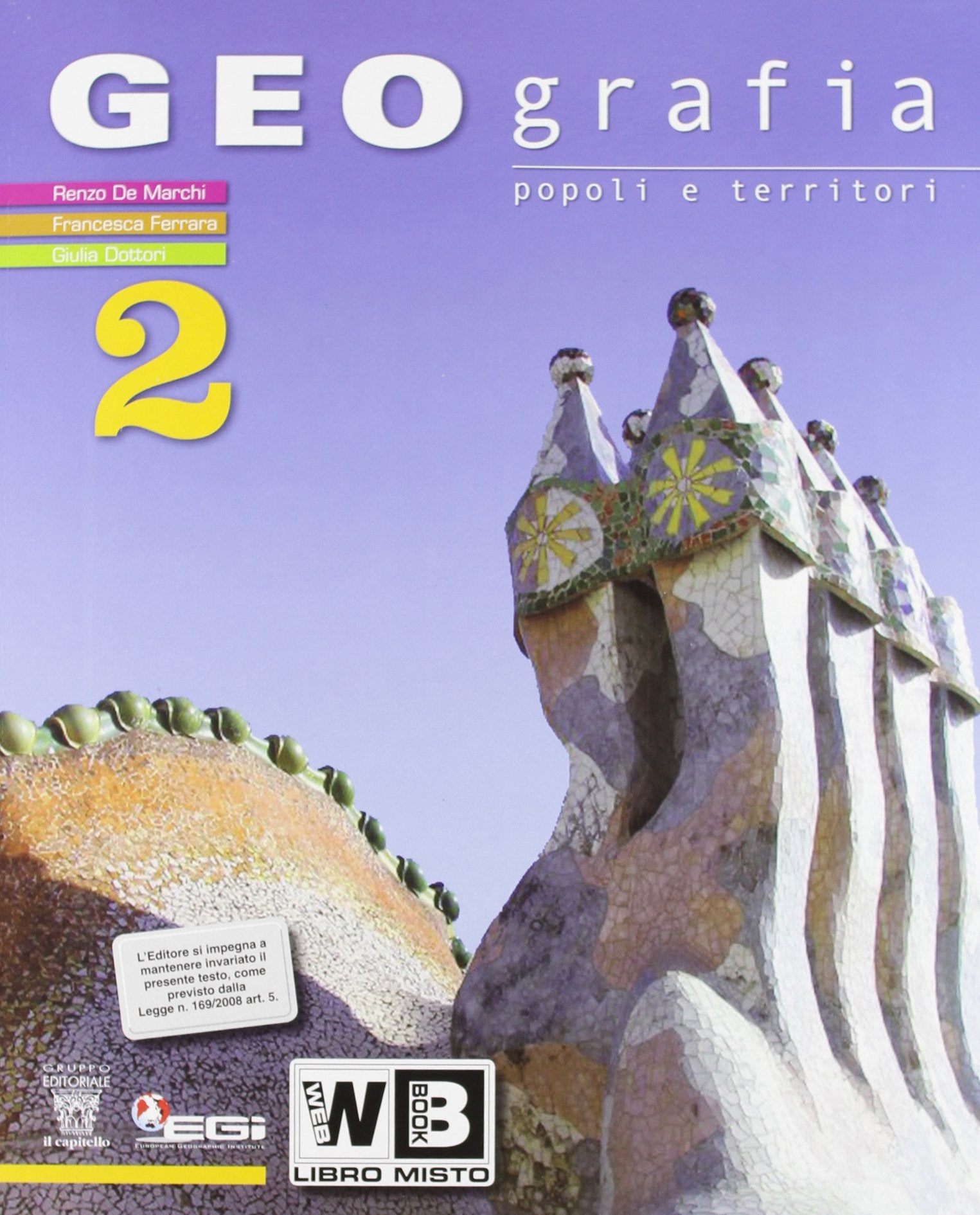 Geografia. Popoli e territori. Per la Scuola media. Con e-book. Con espansione online (Vol. 2) book