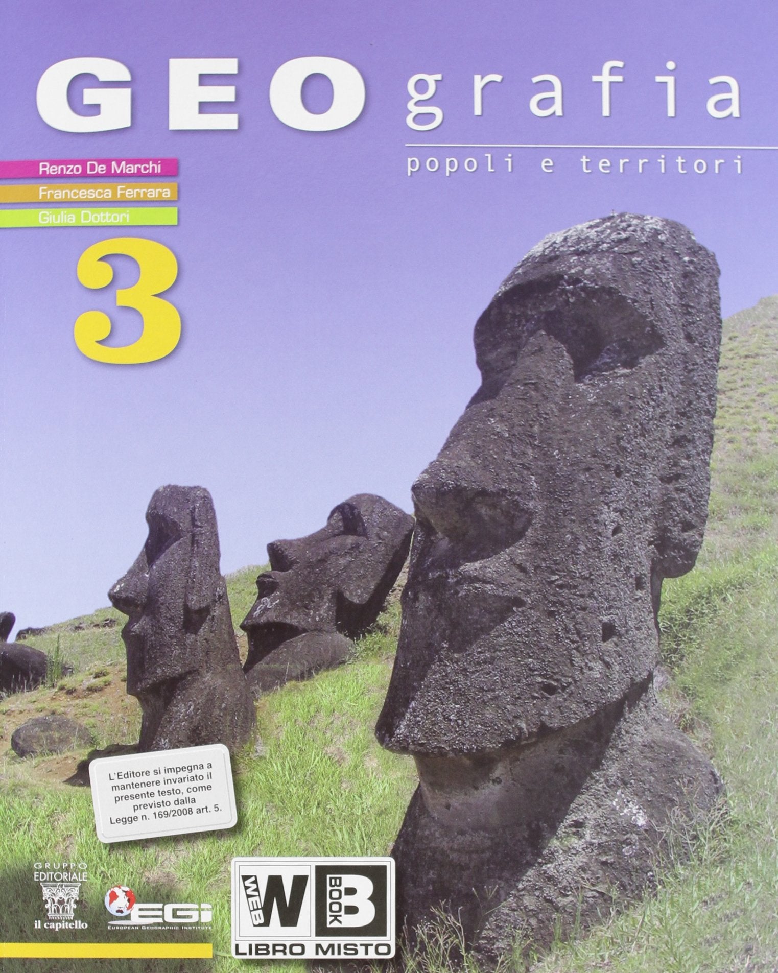 Geografia. Popoli e territori. Per la Scuola media. Con e-book. Con espansione online (Vol. 3) book