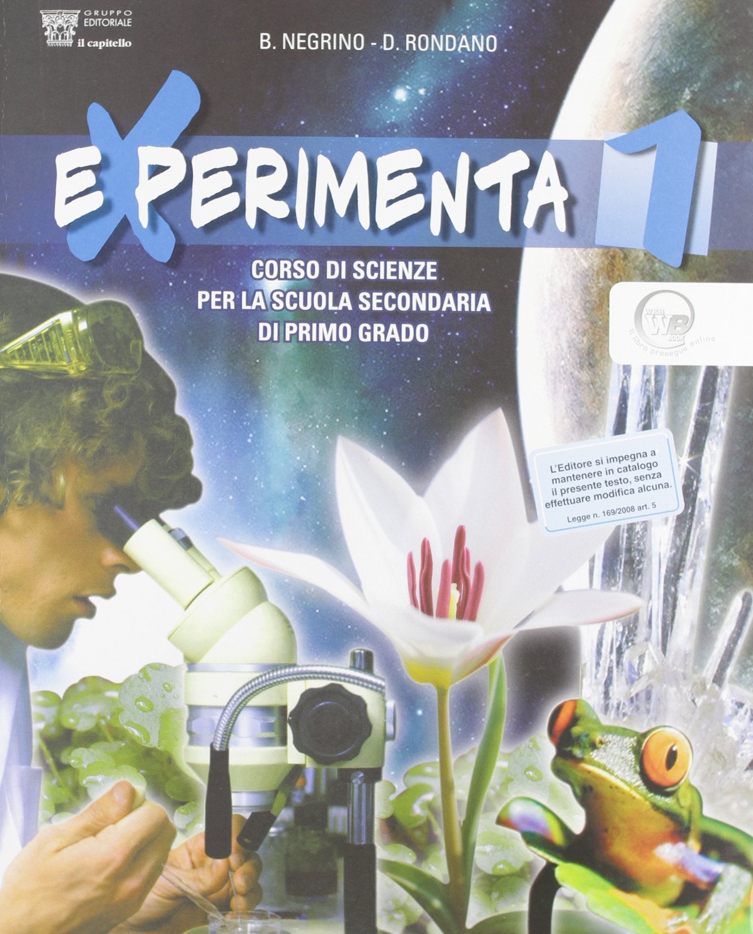 Experimenta. Per la Scuola media. Con e-book. Con espansione online (Vol. 1) book