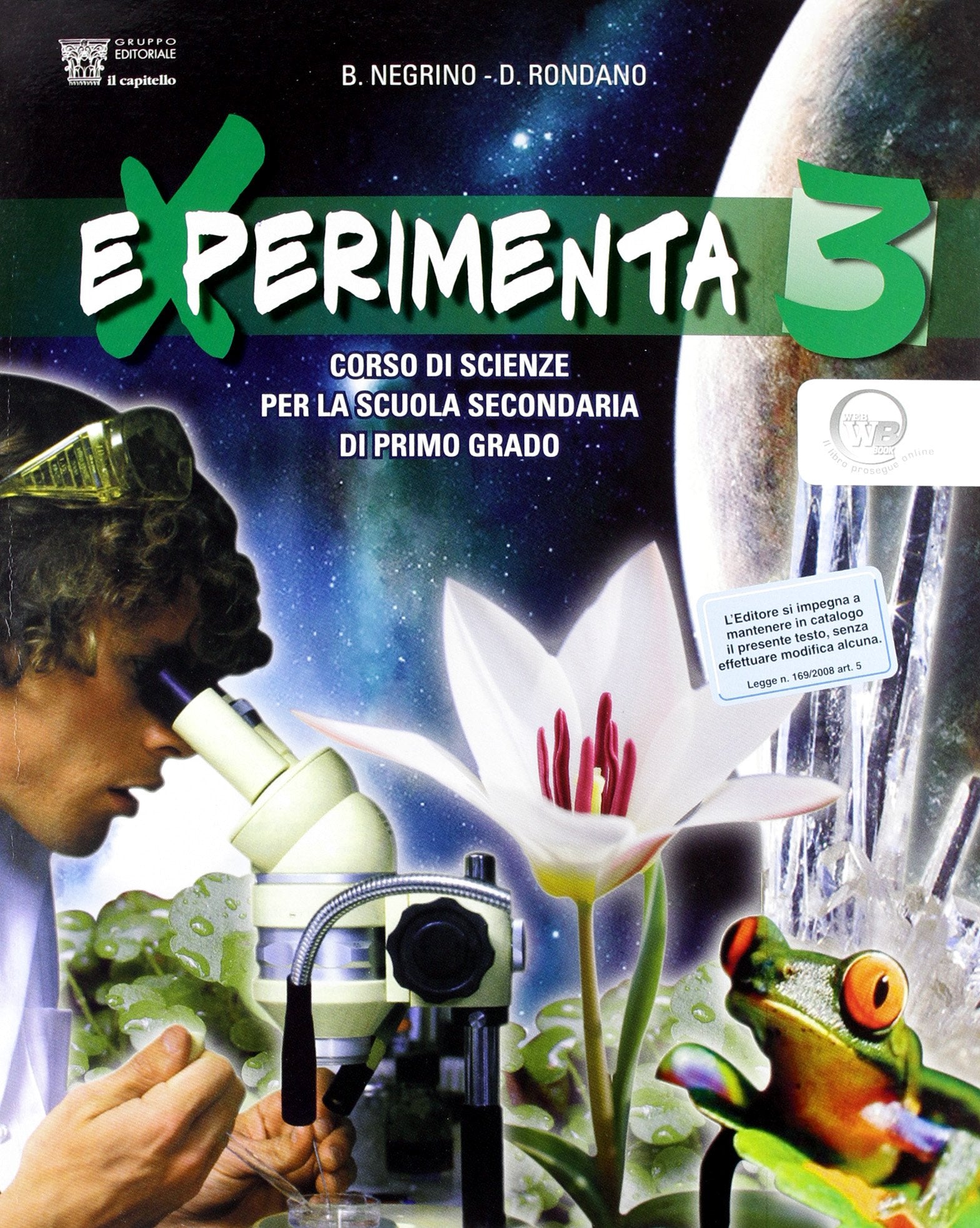 Experimenta. Per la Scuola media. Con e-book. Con espansione online (Vol. 3) book