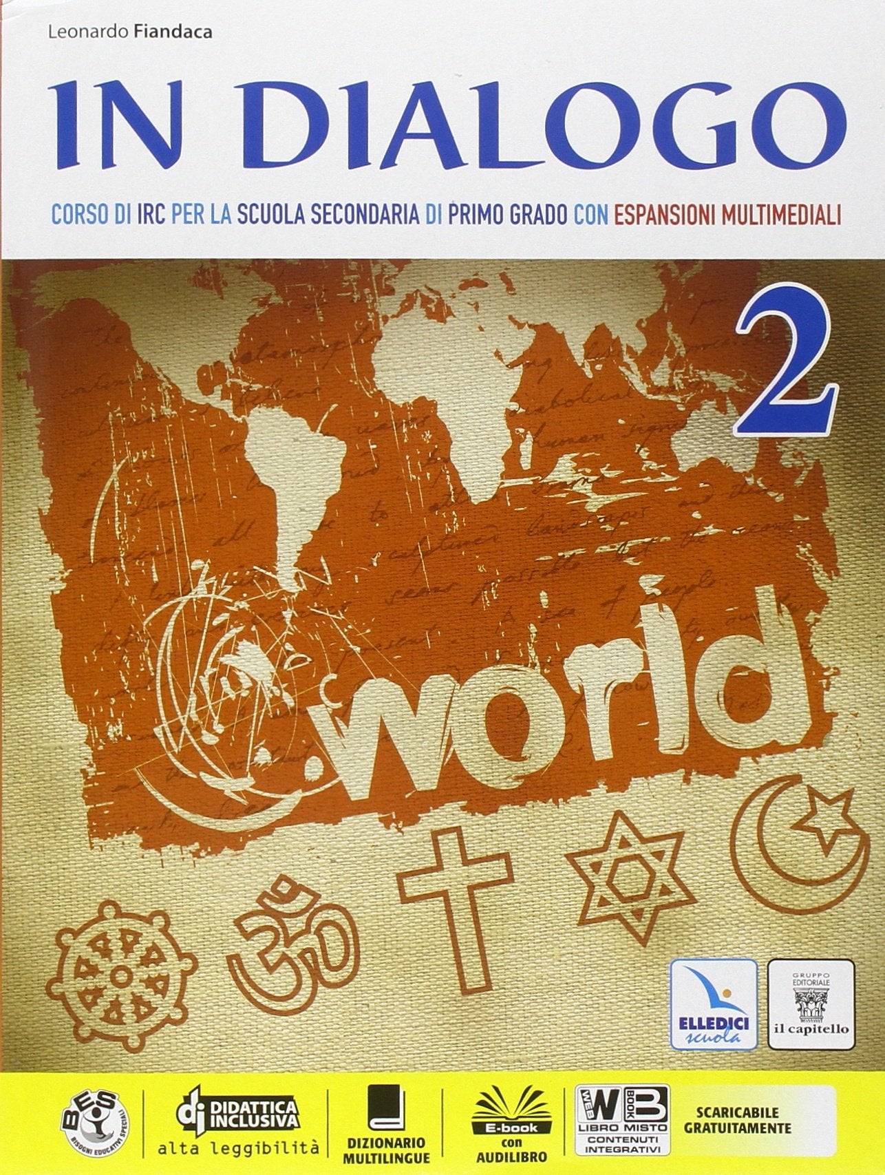 In dialogo. Per la Scuola media. Con e-book. Con espansione online (Vol. 2) book