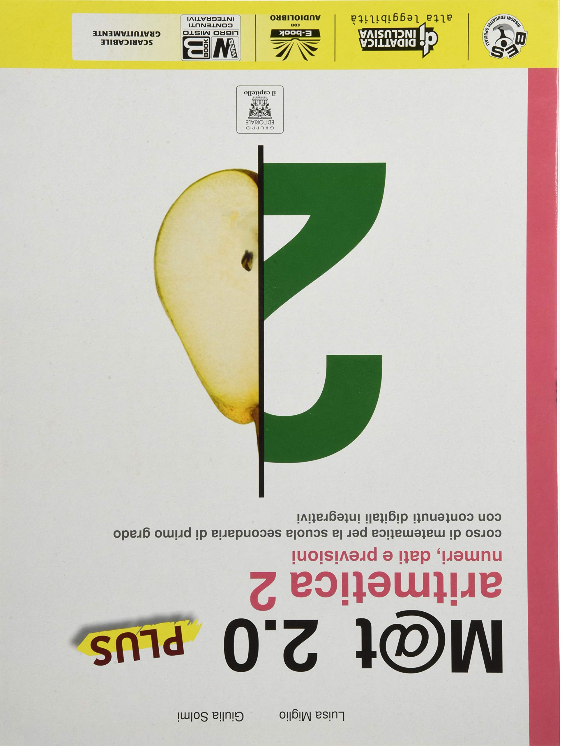 M@t 2.0. Per la Scuola media. Con e-book. Con espansione online (Vol. 2) book
