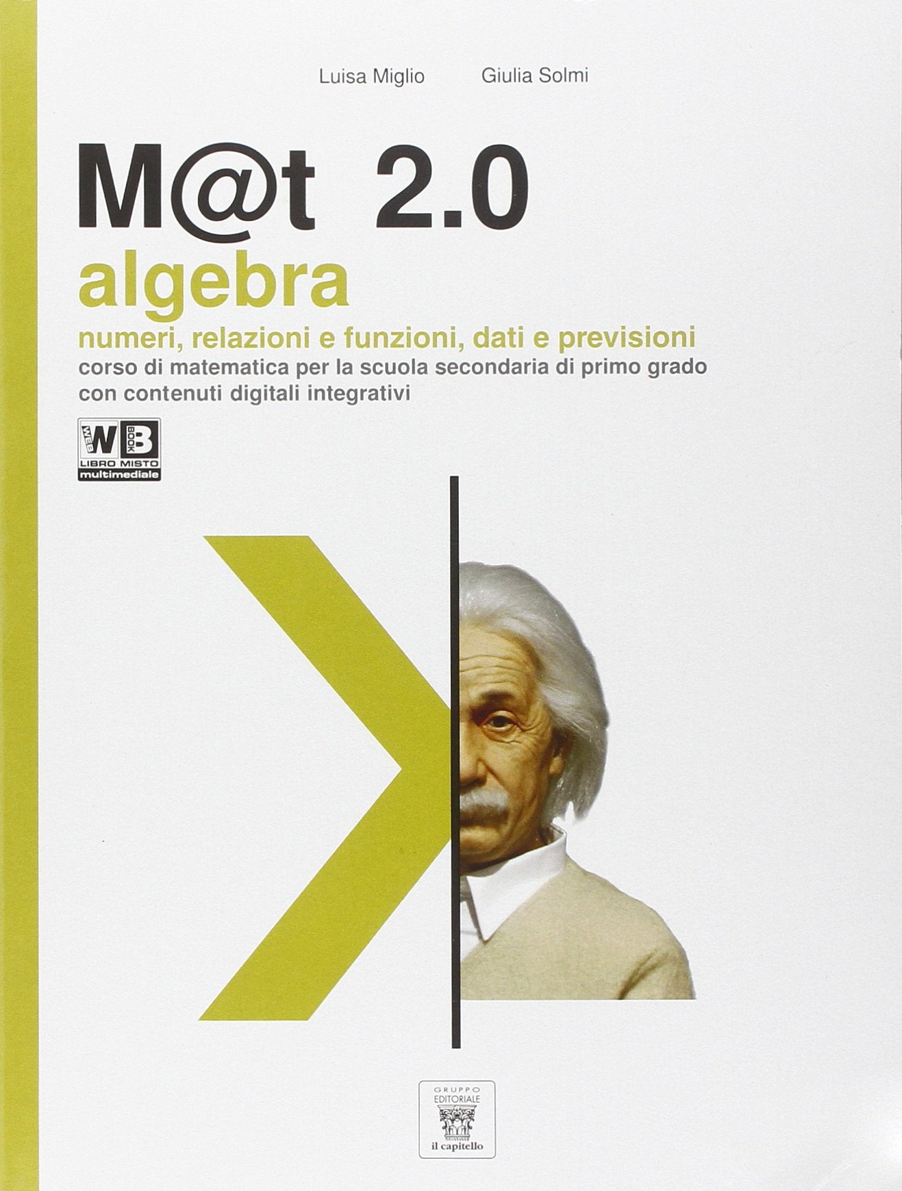 M@t 2.0. Per la Scuola media. Con e-book. Con espansione online (Vol. 3) book