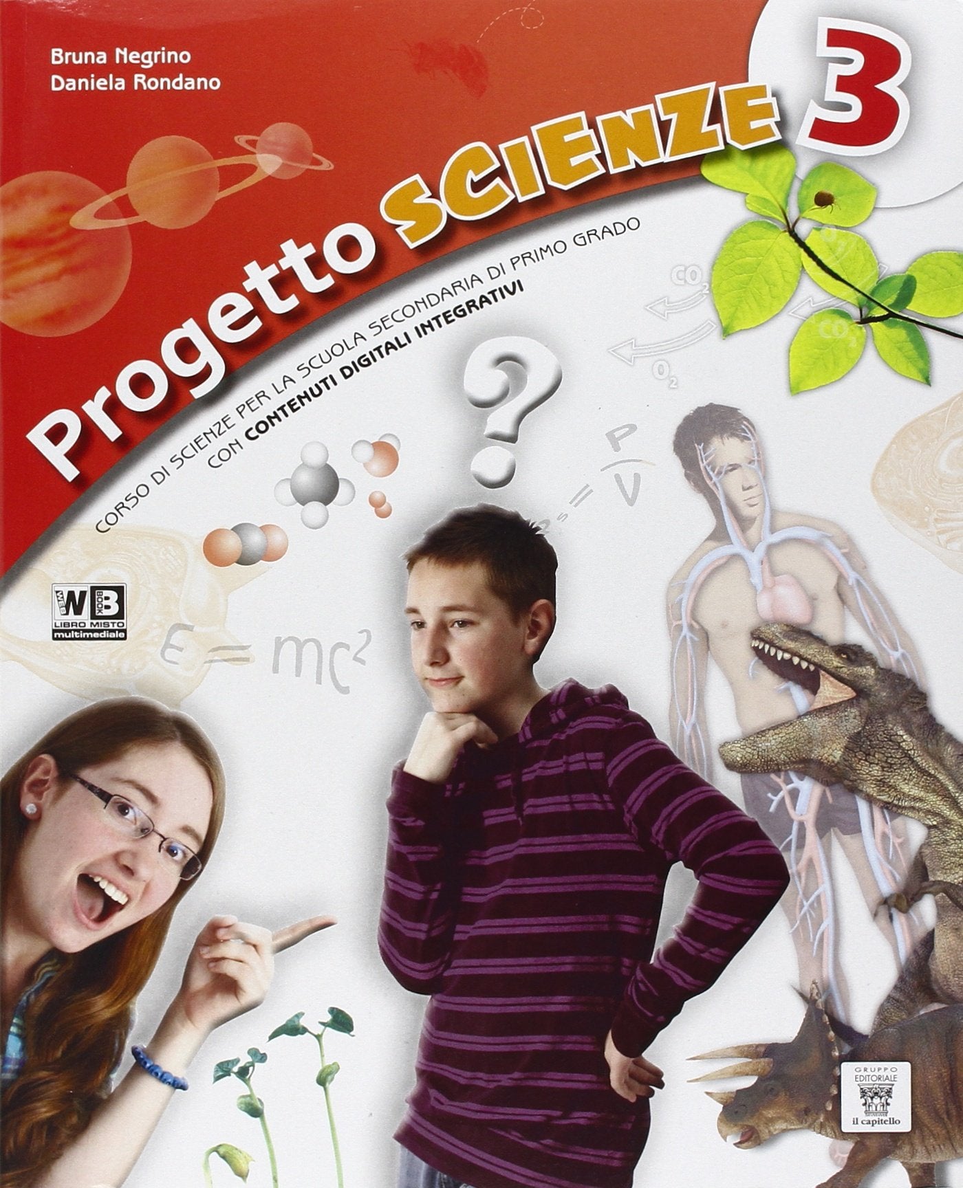 Progetto scienze. Per la Scuola media. Con DVD. Con e-book. Con espansione online (Vol. 3) Professional & Reference Books