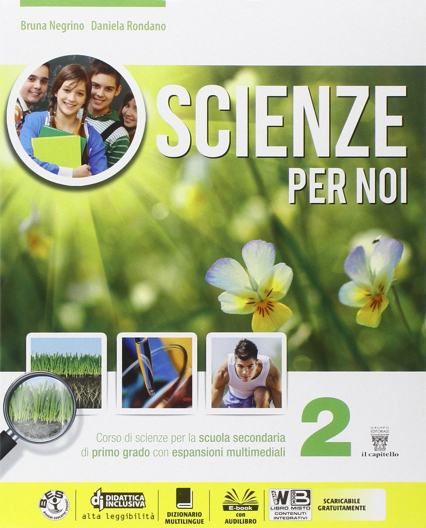 Scienze per noi. Per la Scuola media. Con e-book. Con espansione online (Vol. 2) book