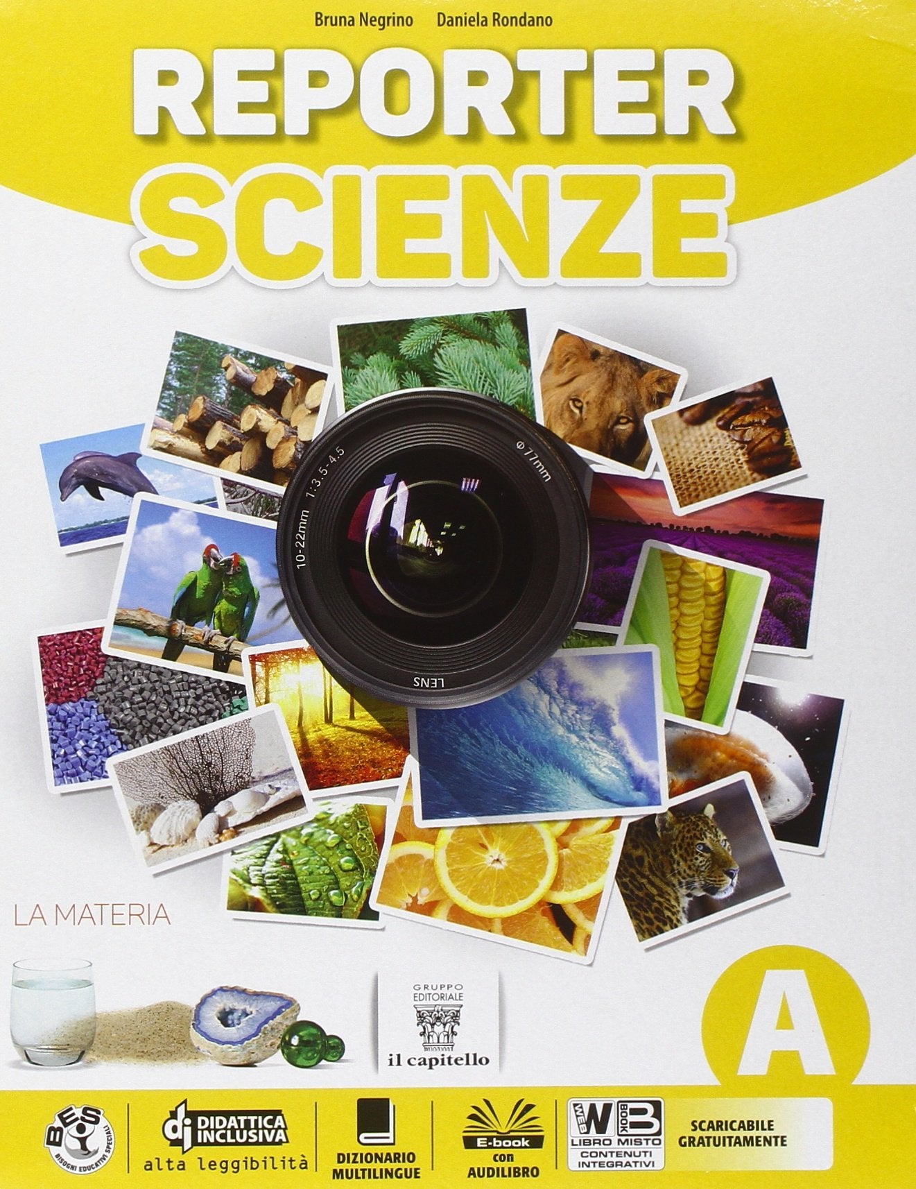 Reporter scienze. Per la Scuola media. Con e-book. Con espansione online book