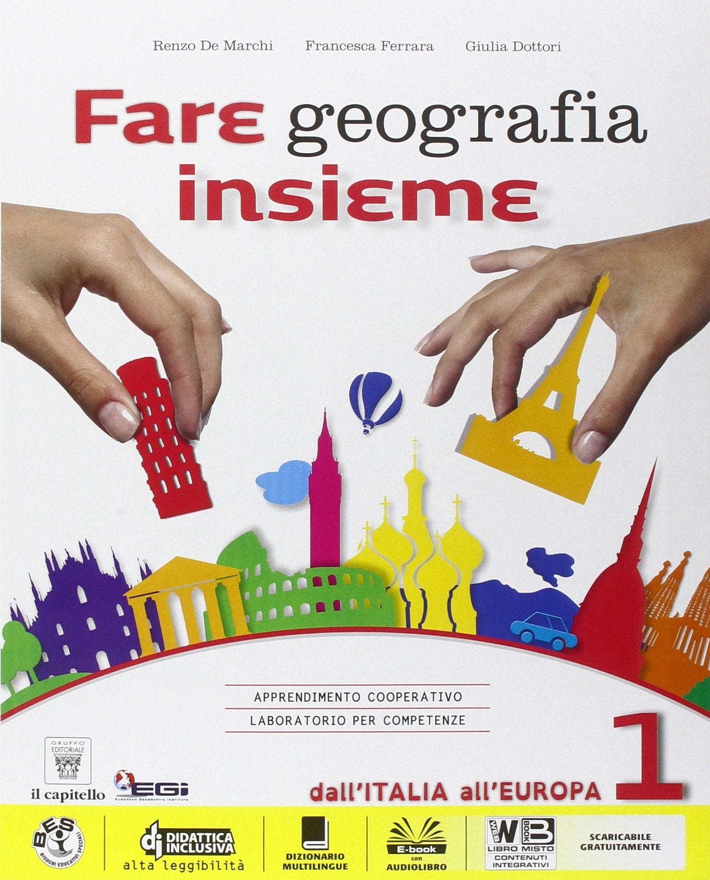 Fare geografia insieme. Italia delle regioni. Per la Scuola media. Con e-book. Con espansione online (Vol. 1) Study Guides