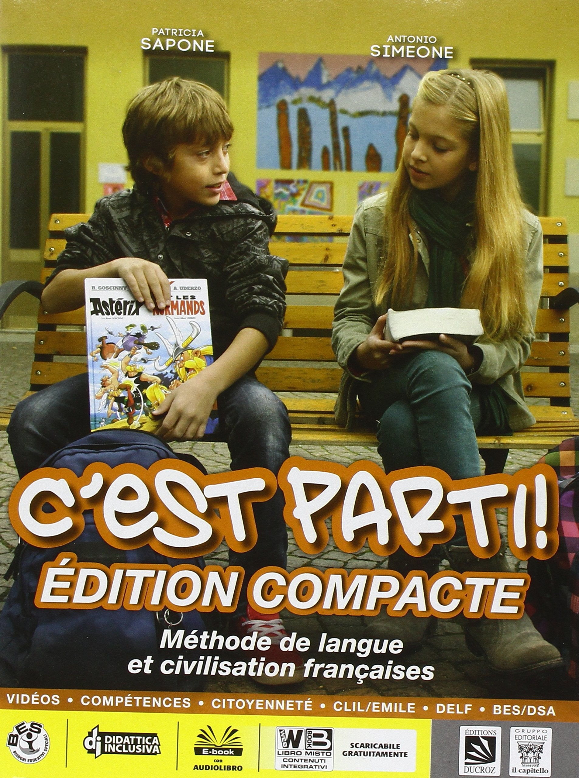 C'est parti! Vol. unico. Per la Scuola media. Con e-book. Con espansione online book