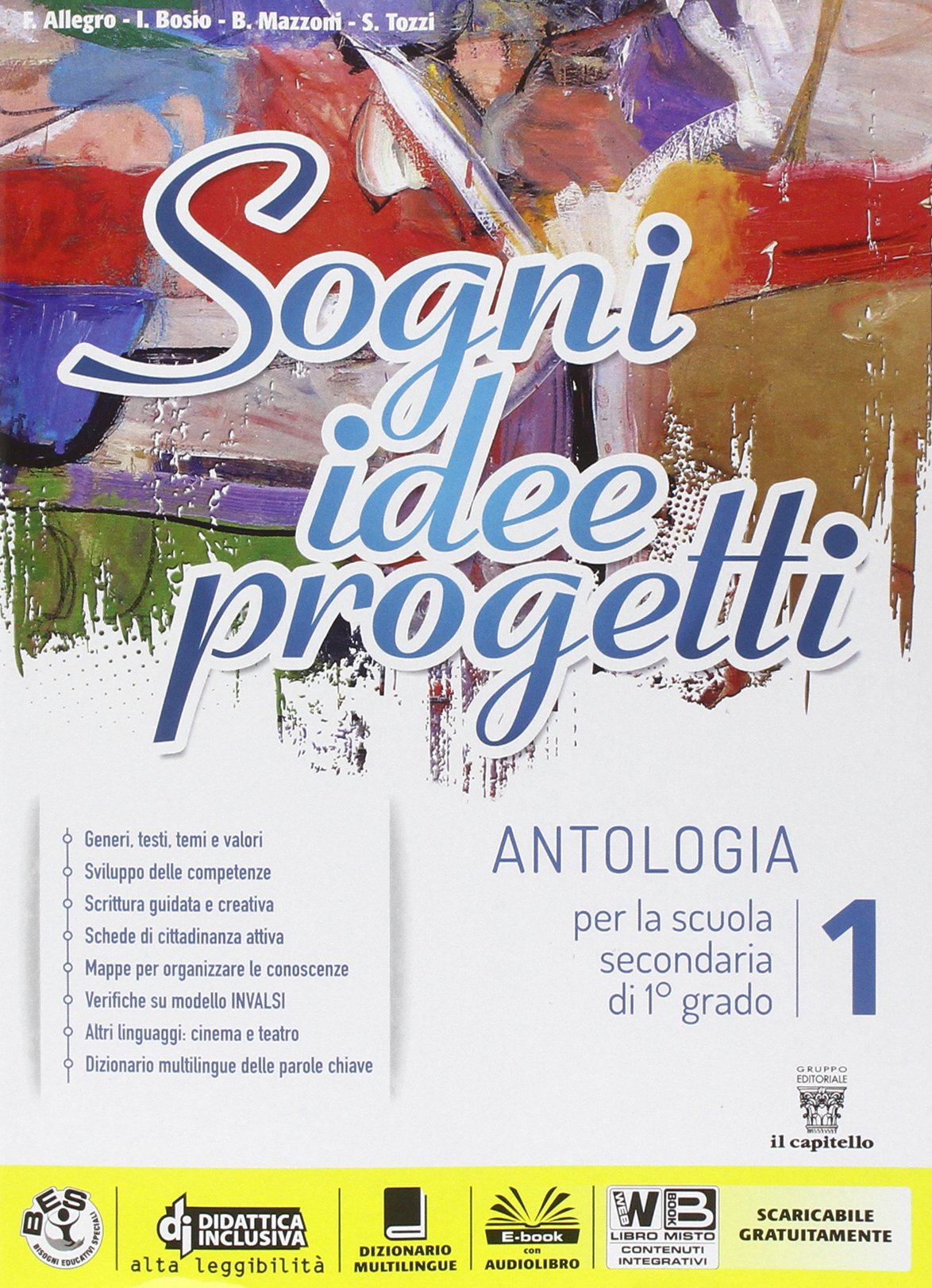 Sogni, idee, progetti. Mito. Per la Scuola media. Con e-book. Con espansione online (Vol. 1) book