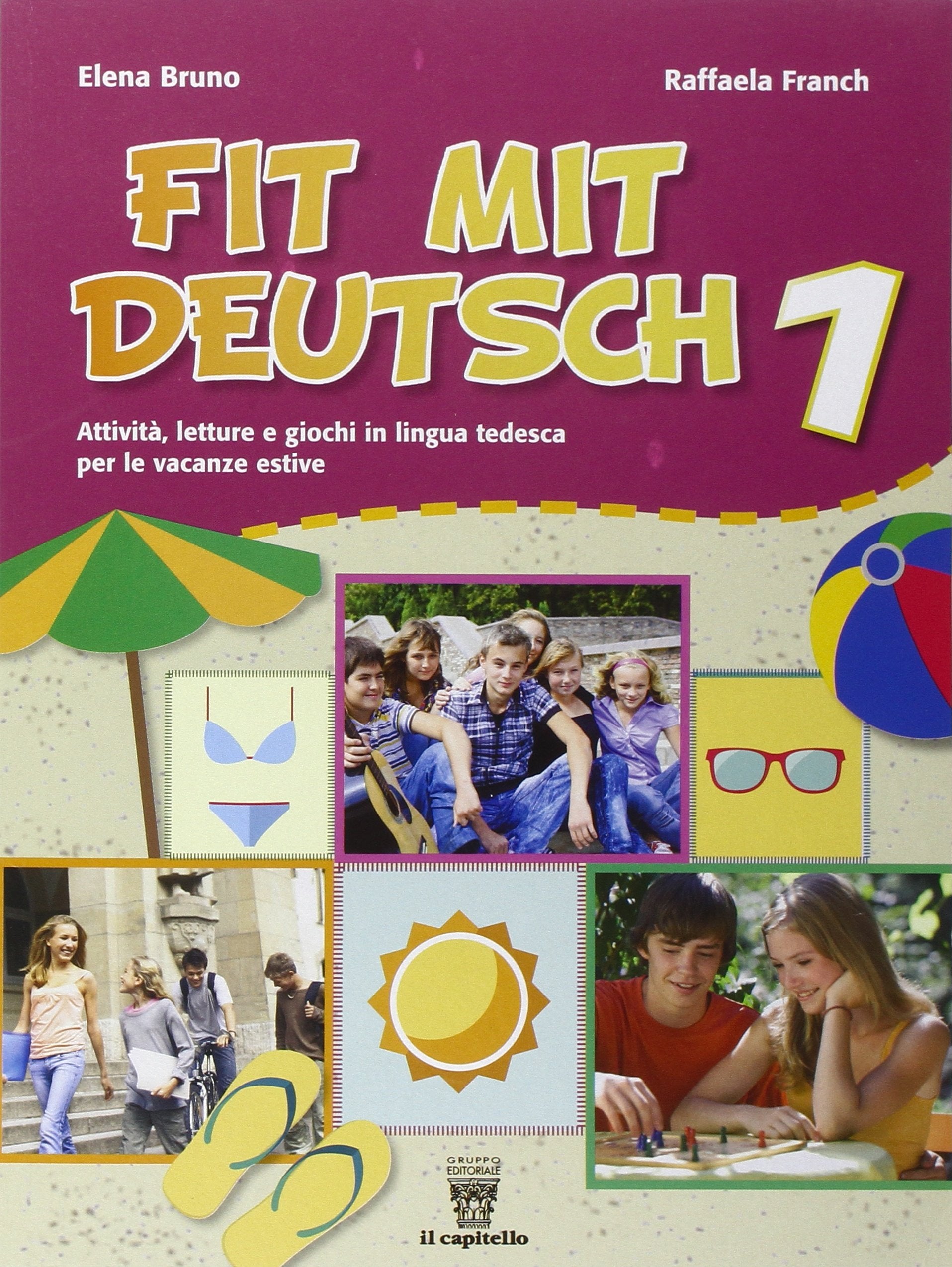 Fit mit deutsch. Per la Scuola media. Con CD Audio (Vol. 1) book