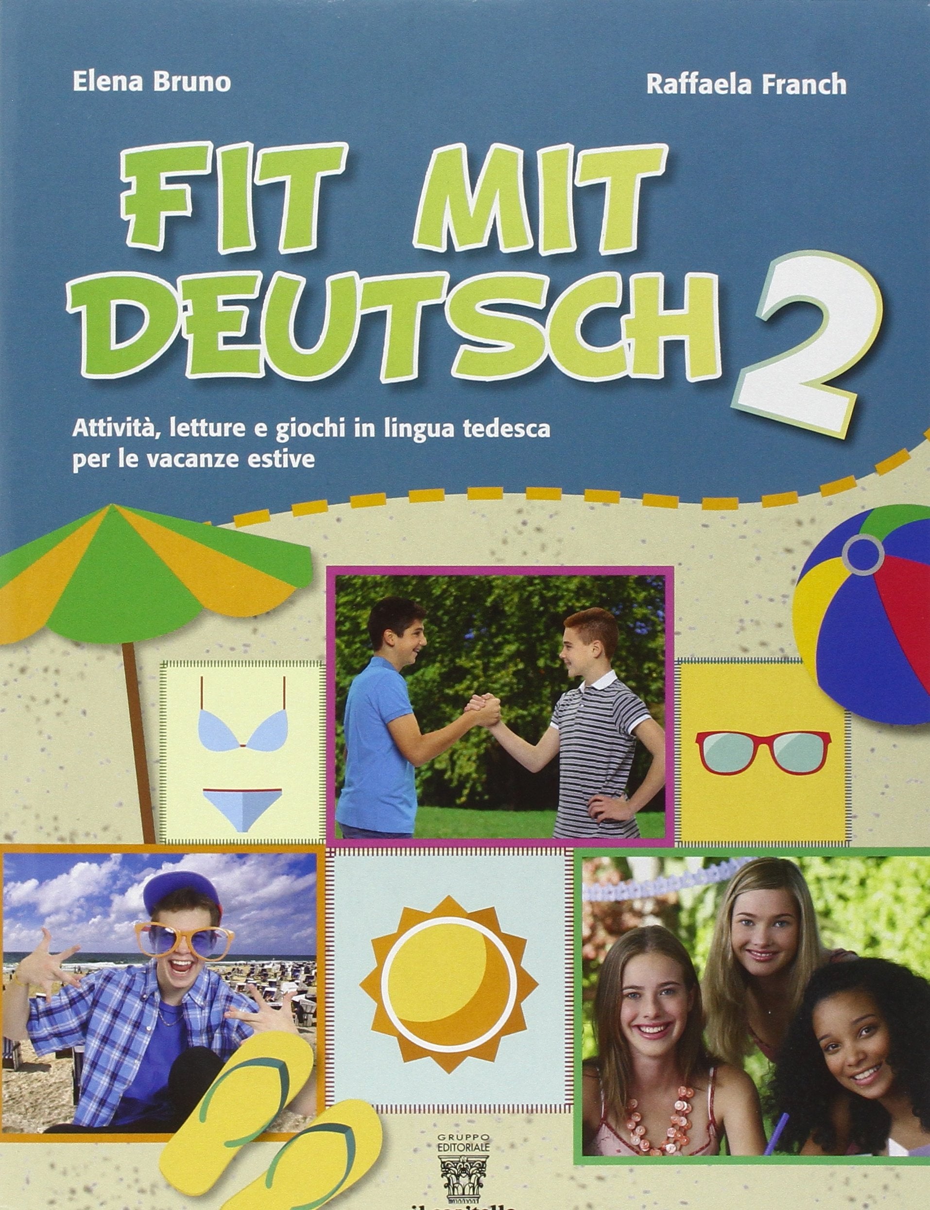 Fit mit deutsch. Per la Scuola media. Con CD Audio (Vol. 2) book