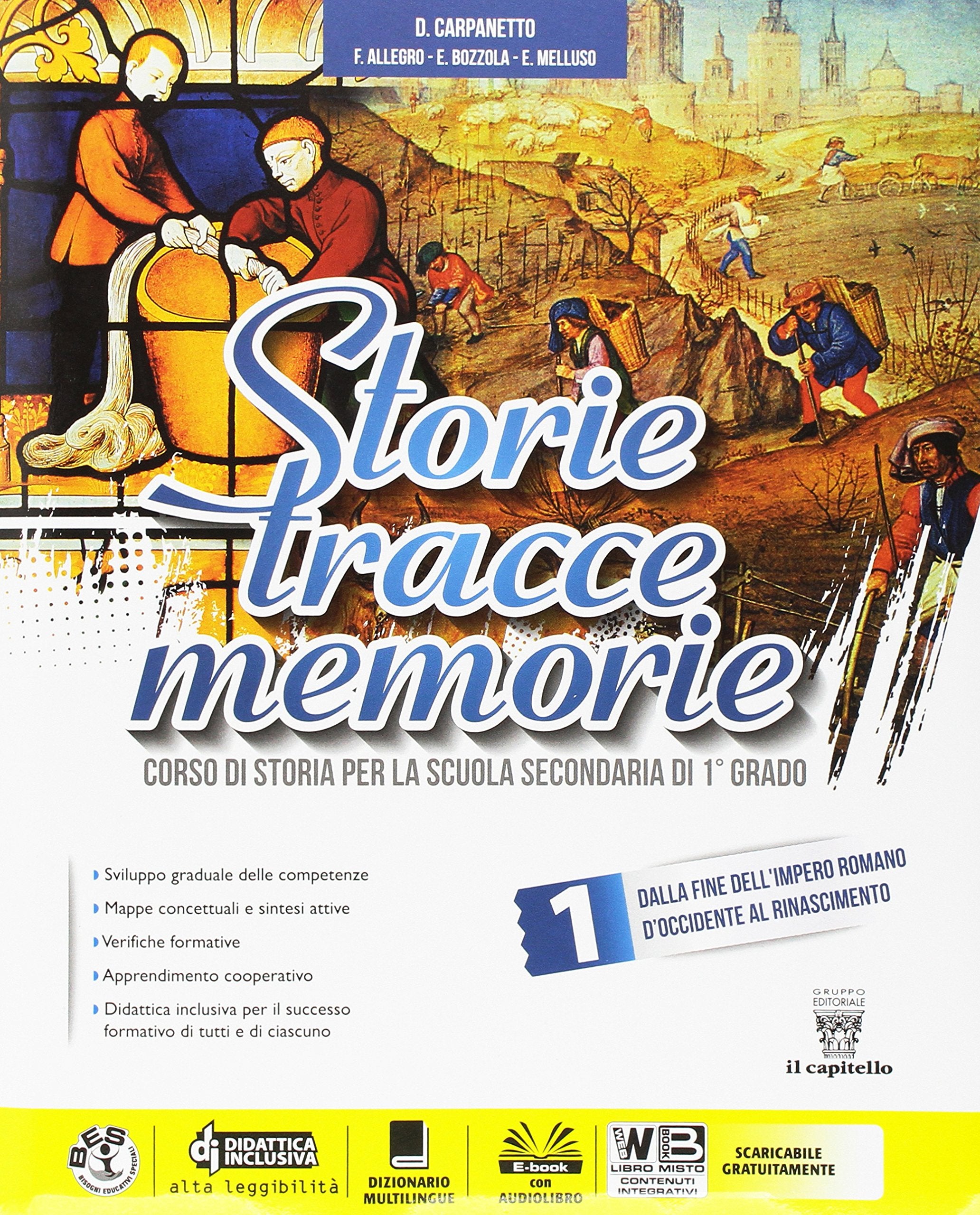 Storie tracce memorie. Per la Scuola media. Con DVD-ROM. Con e-book. Con espansione online (Vol. 1) book