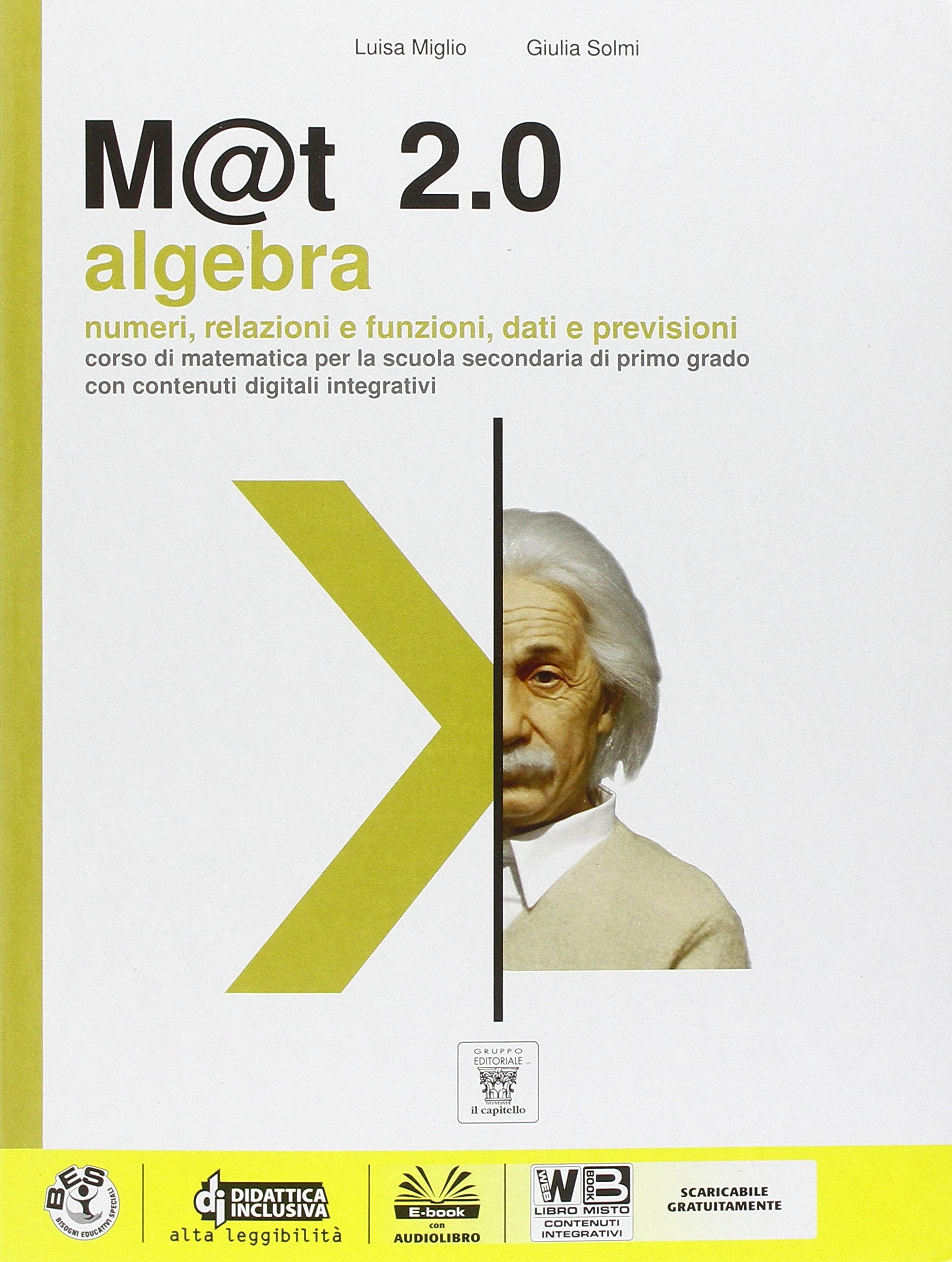 M@t 2.0 plus. Per la Scuola media. Con DVD-ROM. Con e-book. Con espansione online (Vol. 3) book