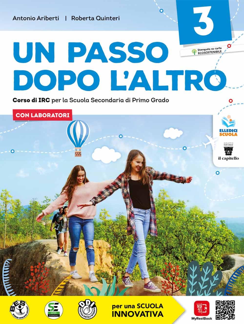 Un passo dopo l'altro. Corso di IRC. Per la Scuola media. Con e-book. Con espansione online (Vol. 3) Professional & Reference Books