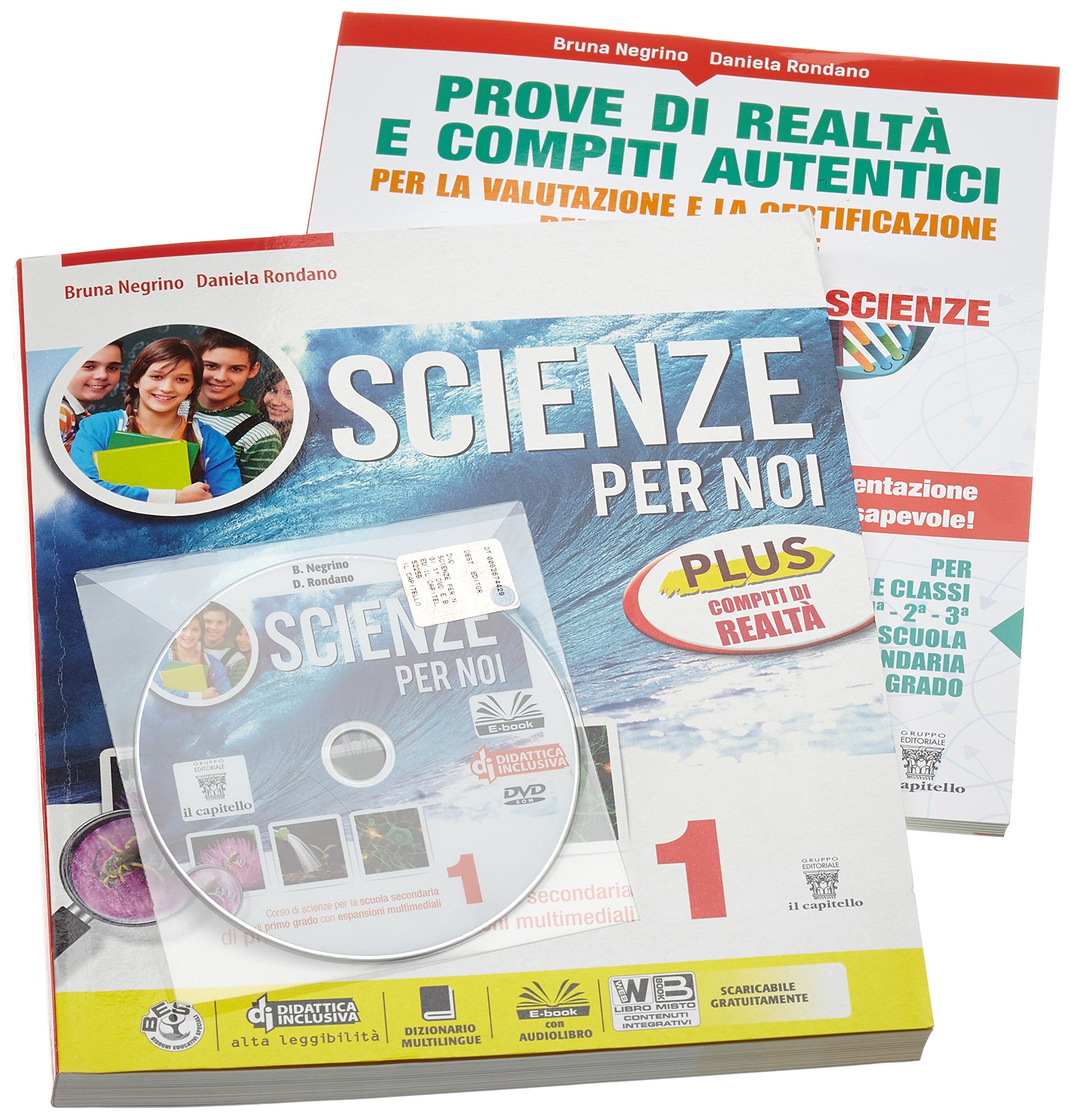 Scienze per noi. Plus. Per la Scuola media. Con e-book. Con espansione online (Vol. 1) book