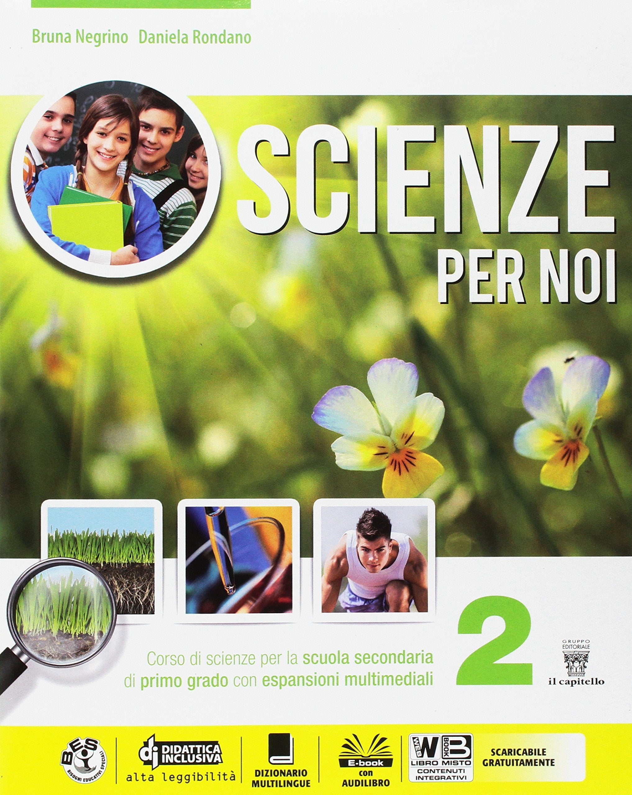 Scienze per noi. Plus. Per la Scuola media. Con e-book. Con espansione online (Vol. 2) book