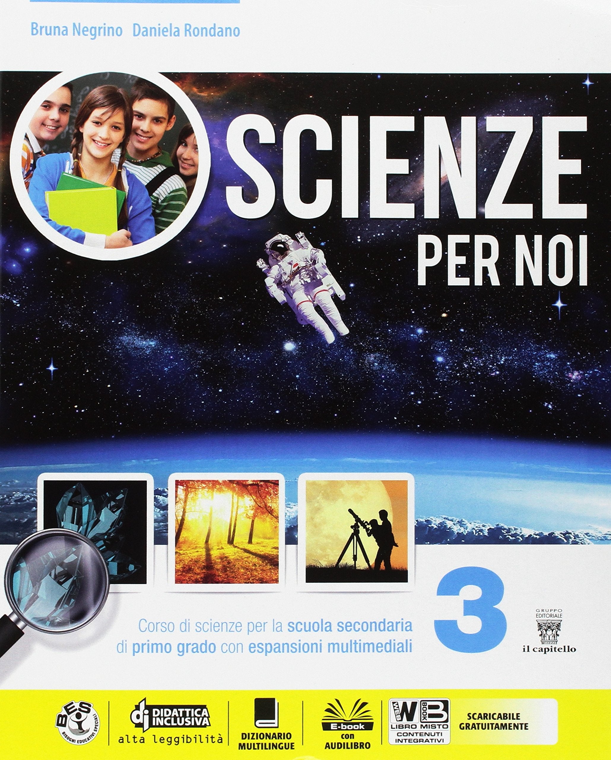 Scienze per noi. Plus. Per la Scuola media. Con e-book. Con espansione online (Vol. 3) book
