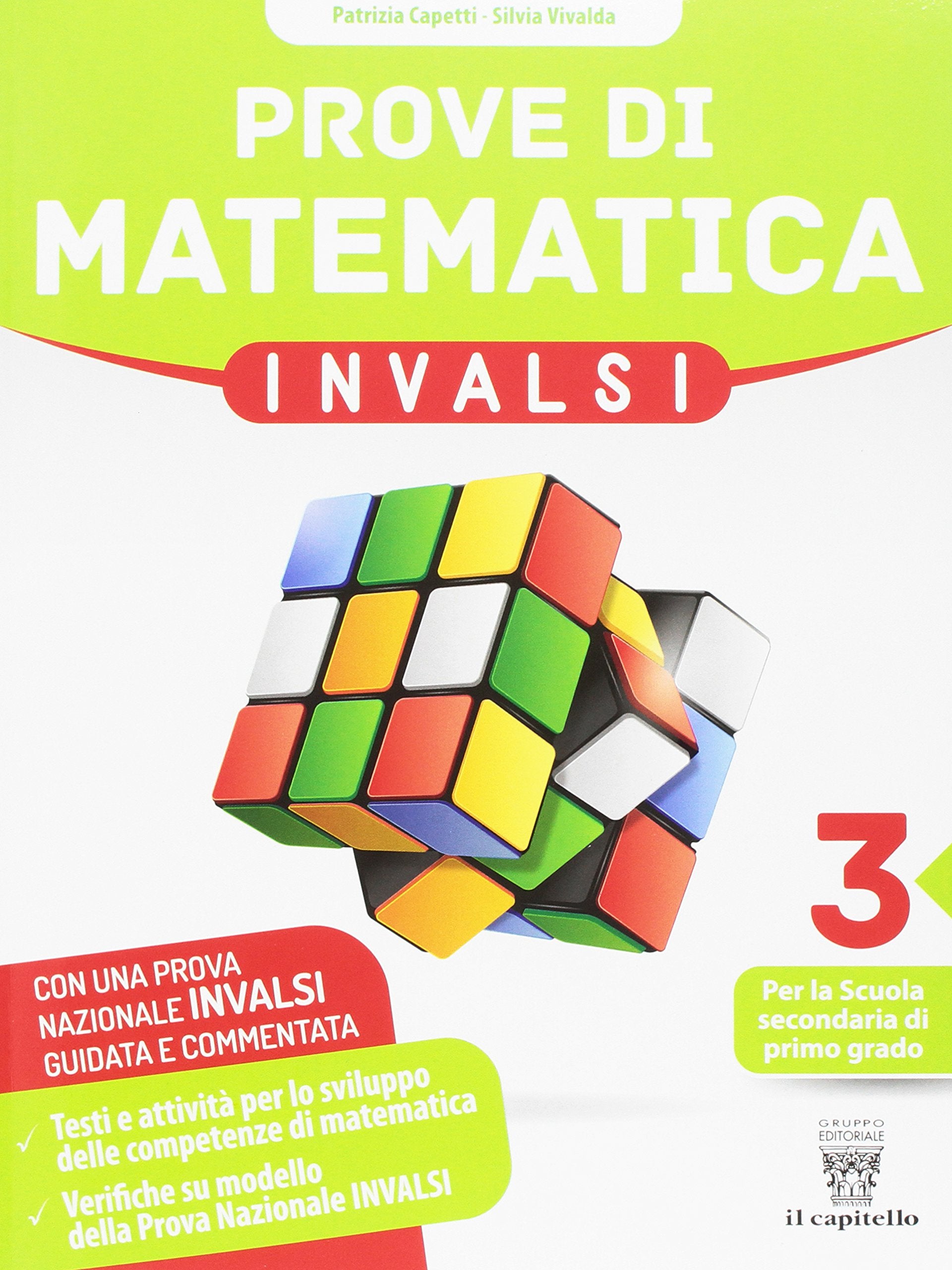 Prove di matematica. INVALSI. Per la 3ª classe della Scuola media book