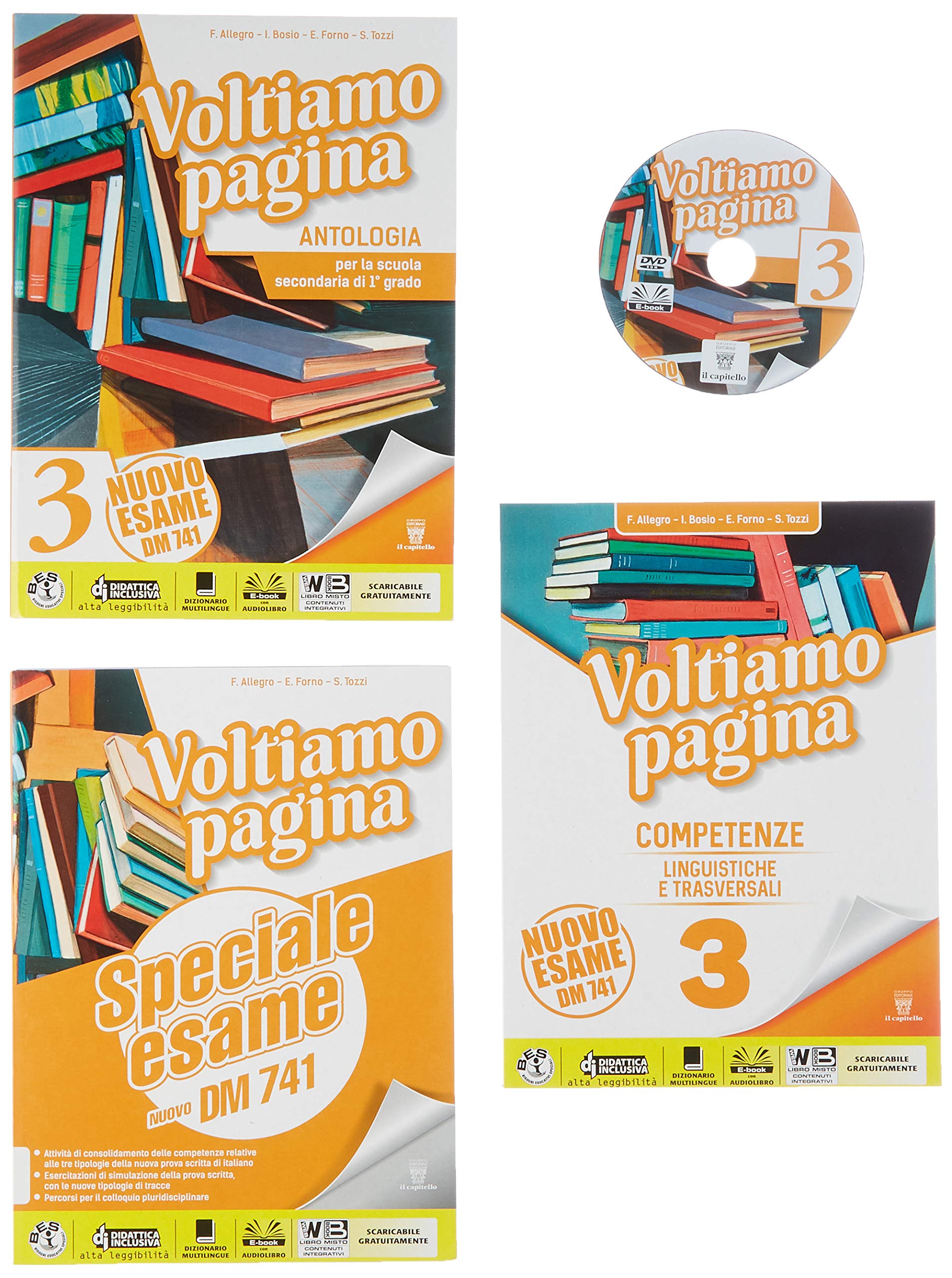 Voltiamo pagina. Con Competenze ed Esame. Per la Scuola media. Con ebook. Con espansione online (Vol. 3) Study Guides